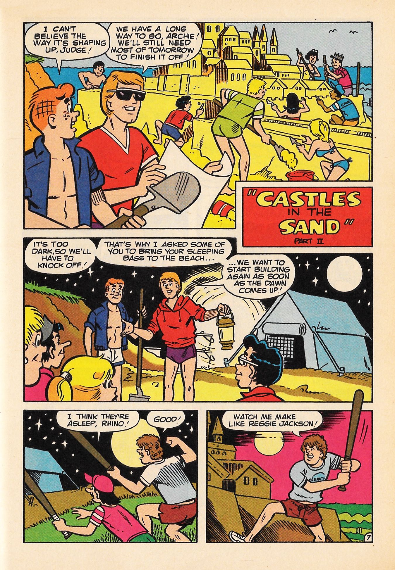 Read online Jughead Jones Comics Digest comic -  Issue #97 - 73
