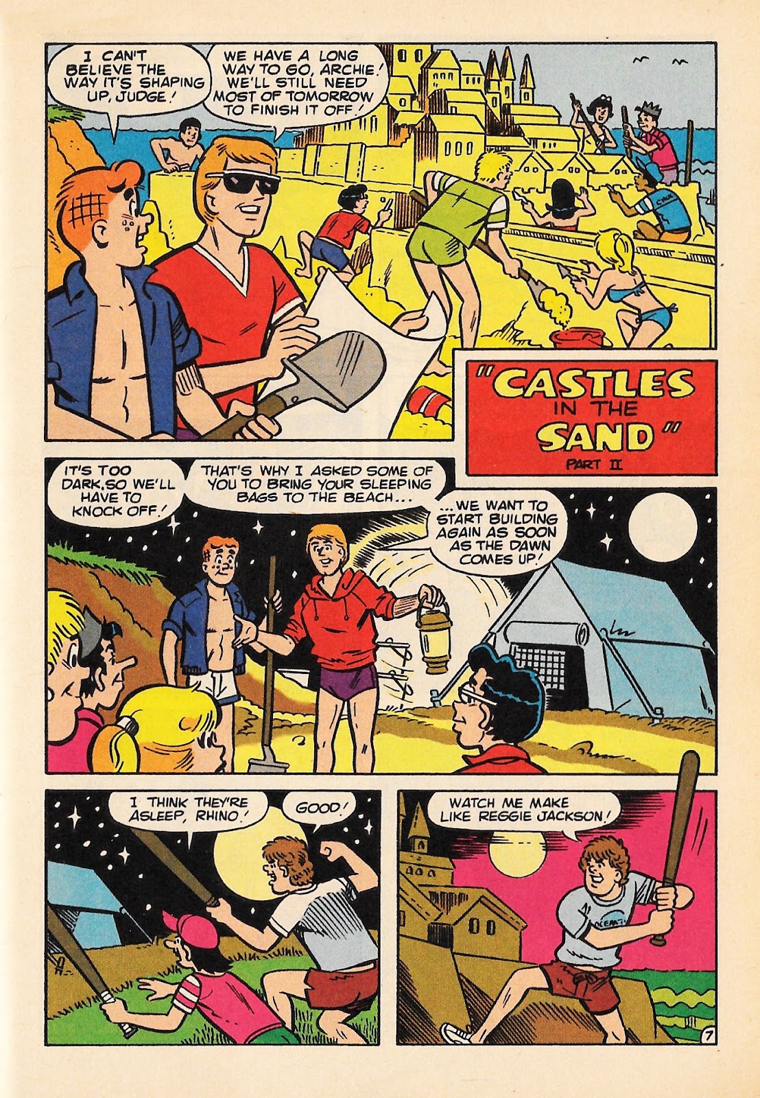 Jughead Jones Comics Digest issue 97 - Page 73
