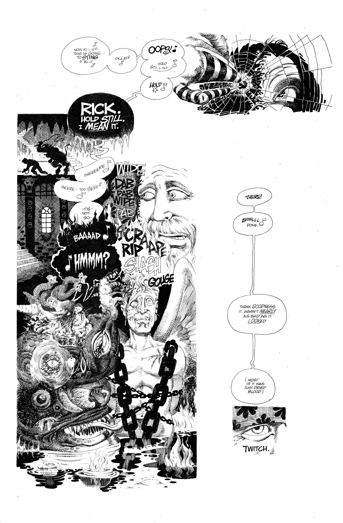 Read online Cerebus comic -  Issue #224 - 12