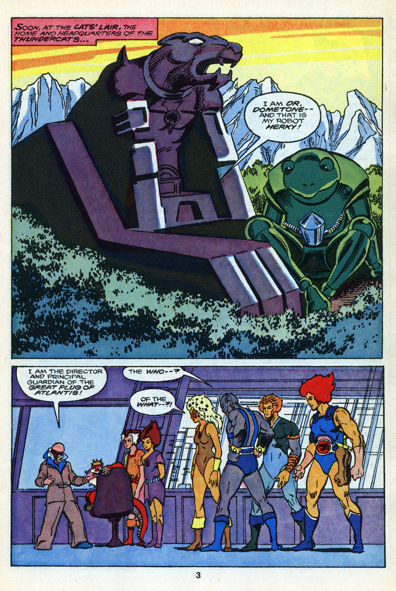 Read online ThunderCats (1985) comic -  Issue #23 - 5