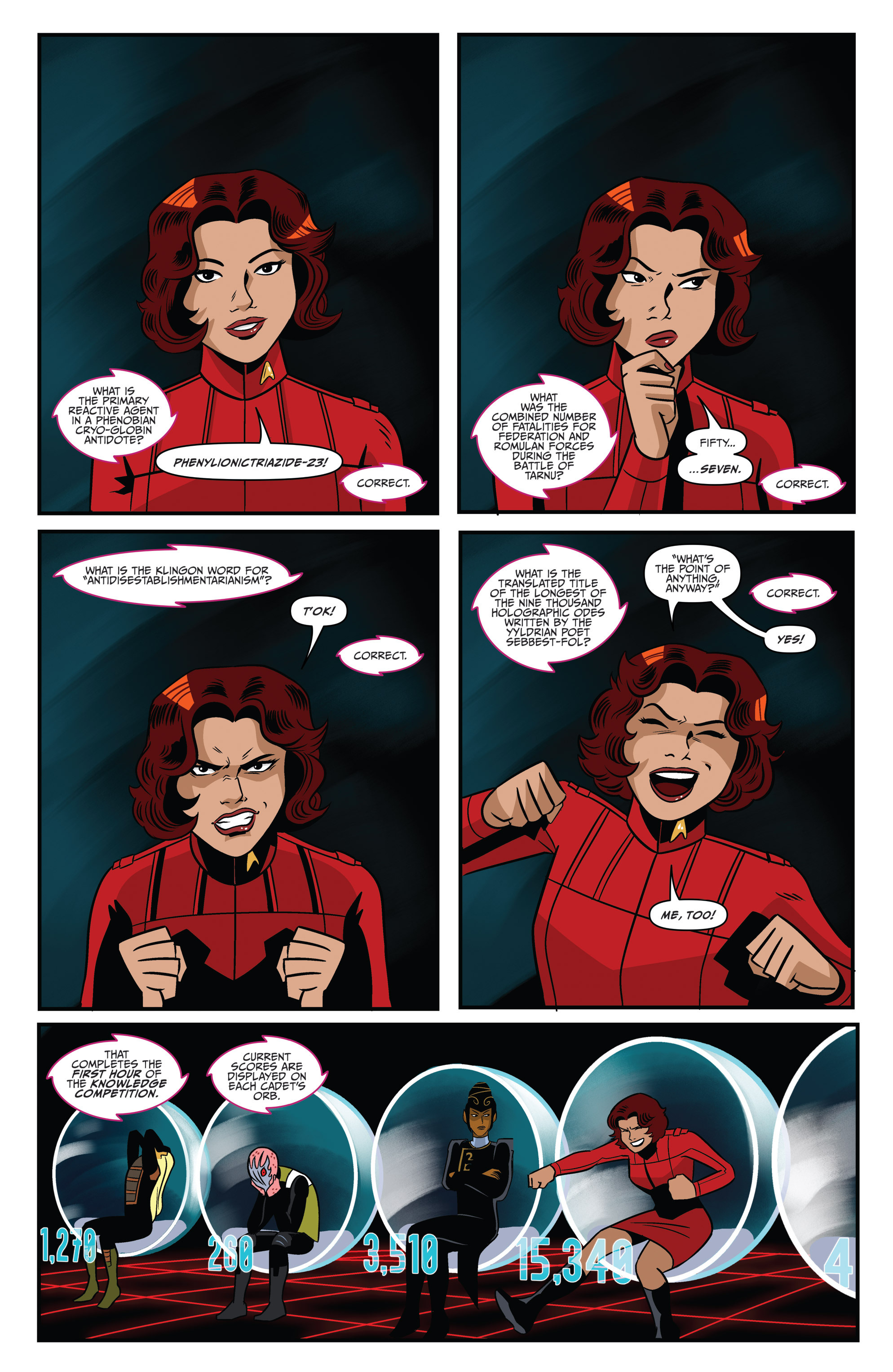 Read online Star Trek: Starfleet Academy (2015) comic -  Issue #2 - 14