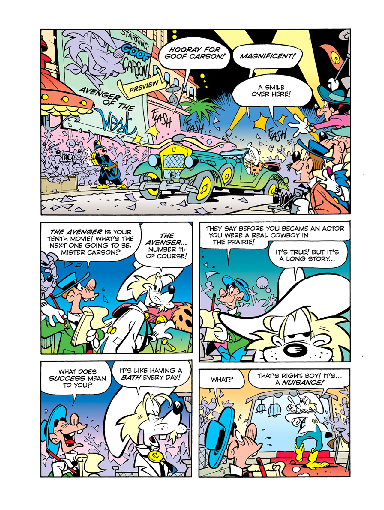 Read online Once Upon a Time... in America comic -  Issue #13 - 10