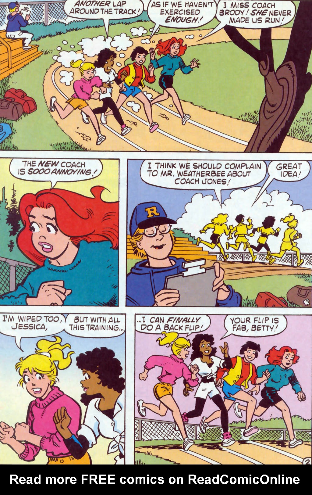 Read online Betty comic -  Issue #50 - 20