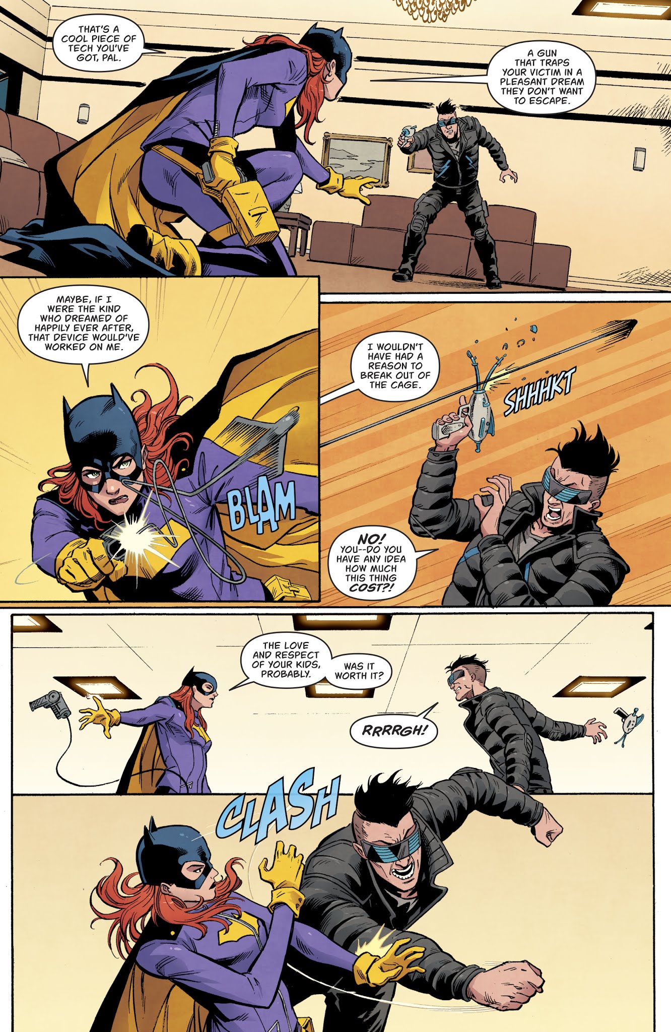 Read online Batgirl (2016) comic -  Issue #23 - 19