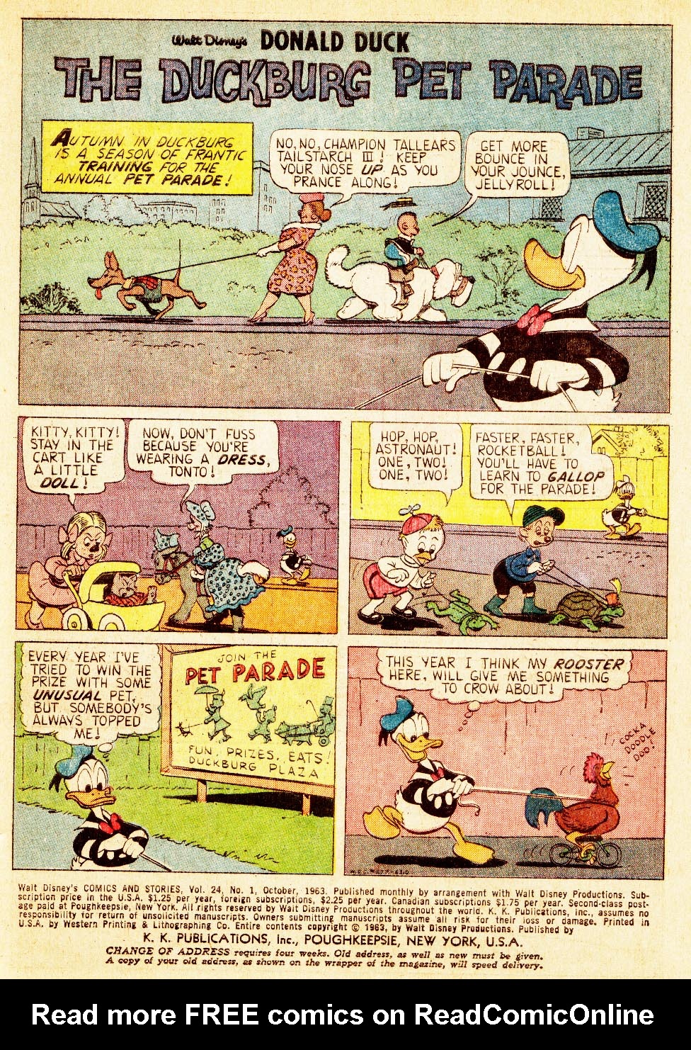 Read online Walt Disney's Comics and Stories comic -  Issue #277 - 3