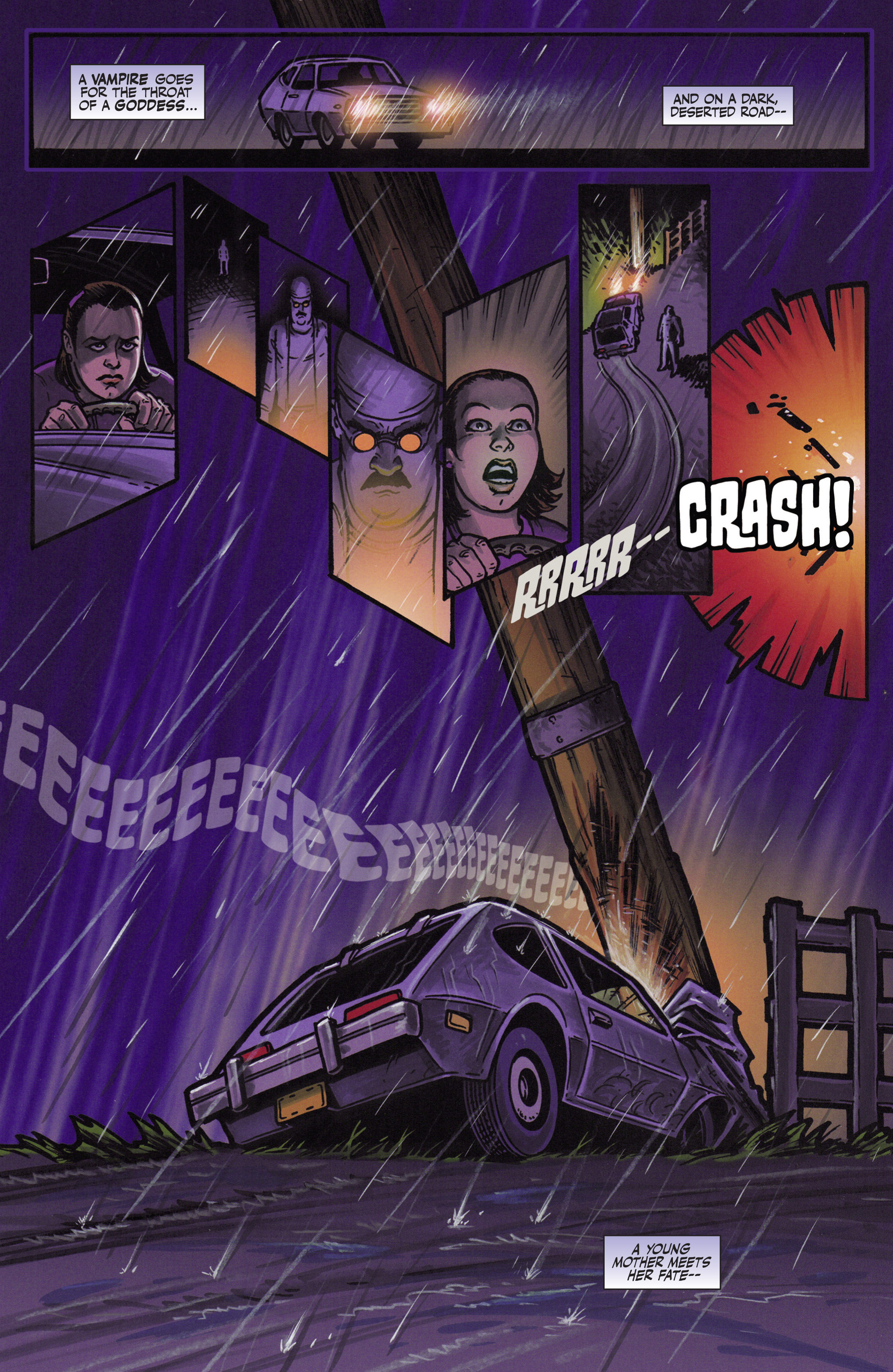 Read online Dawn/Vampirella comic -  Issue #4 - 23
