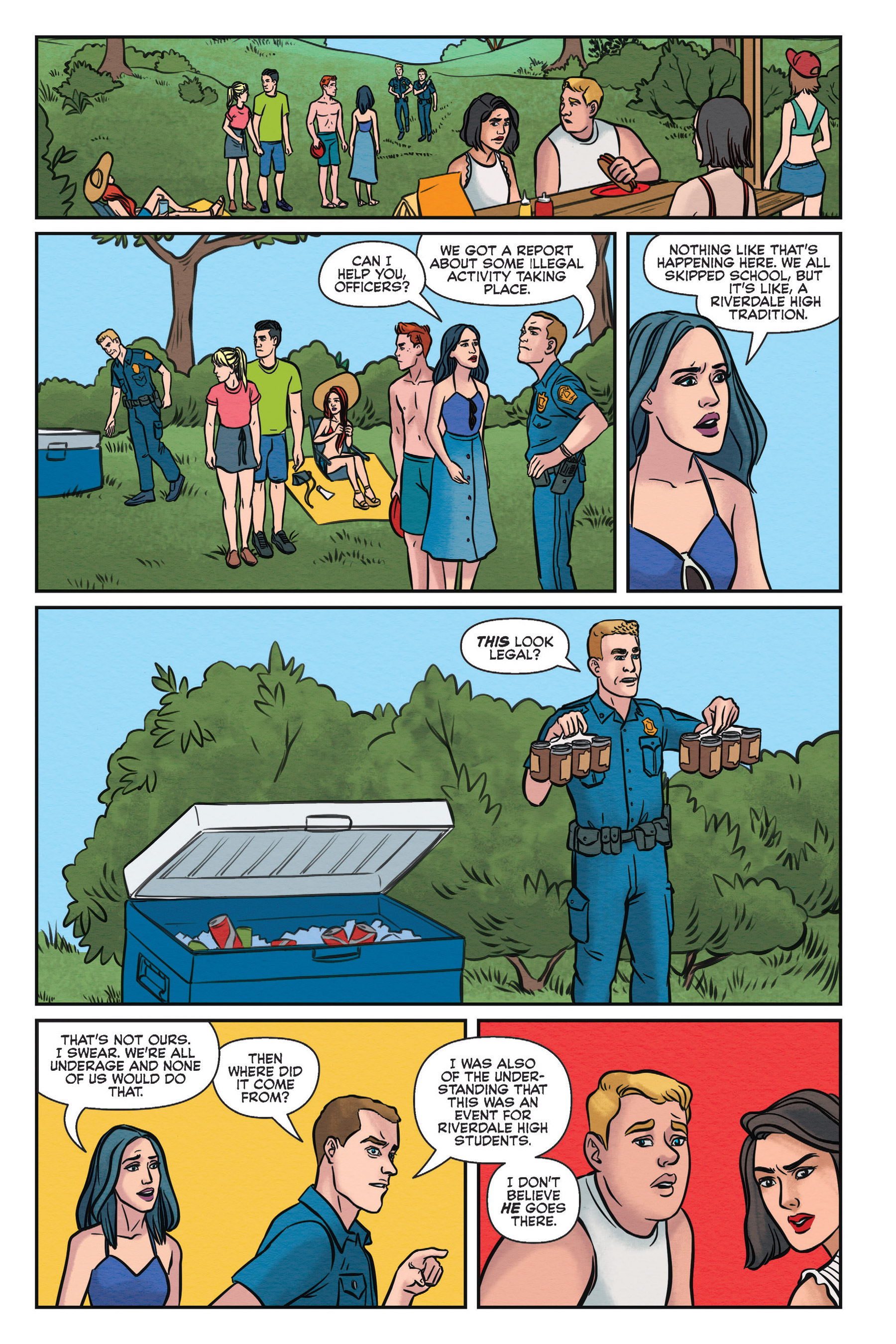 Read online Betty & Veronica (2019) comic -  Issue # _TPB - 107