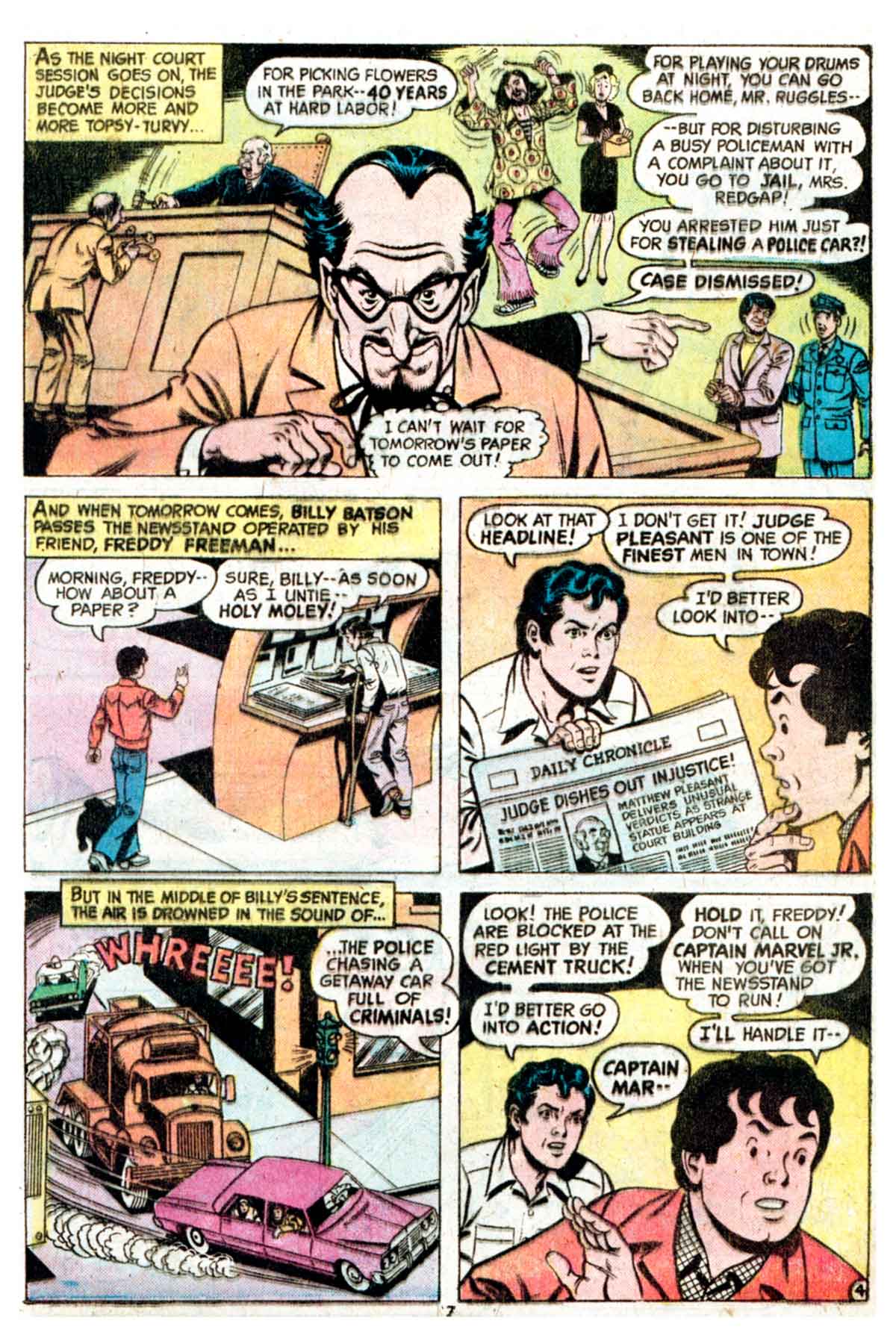 Read online Shazam! (1973) comic -  Issue #16 - 7