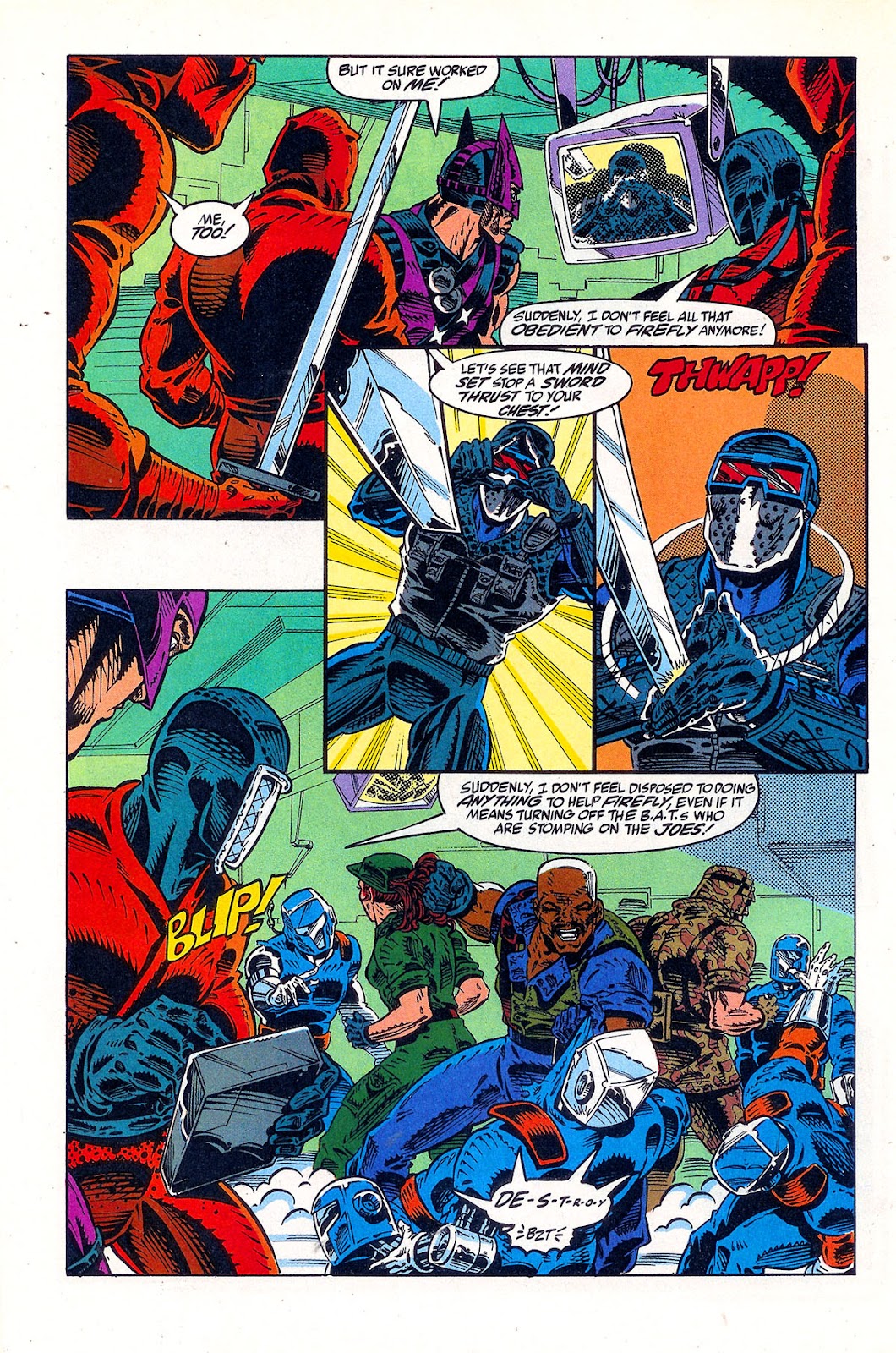 G.I. Joe: A Real American Hero issue 134 - Page 18