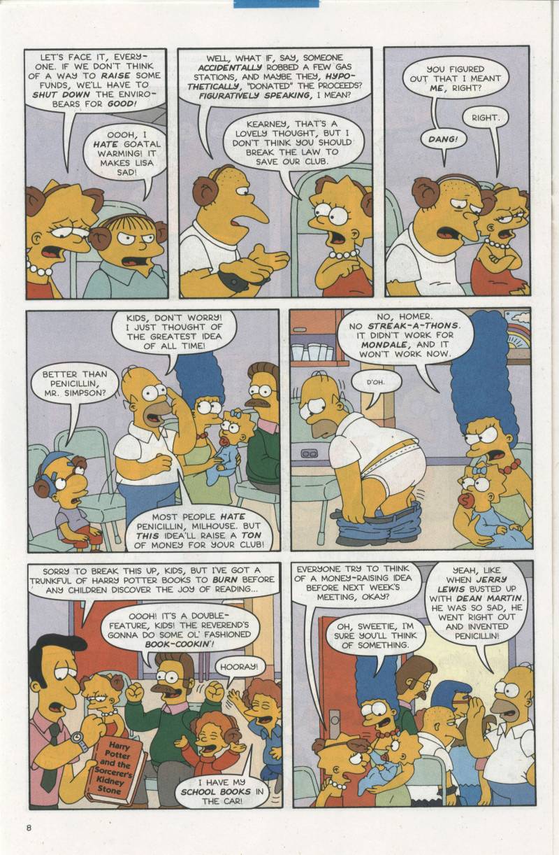Read online Simpsons Comics comic -  Issue #67 - 9