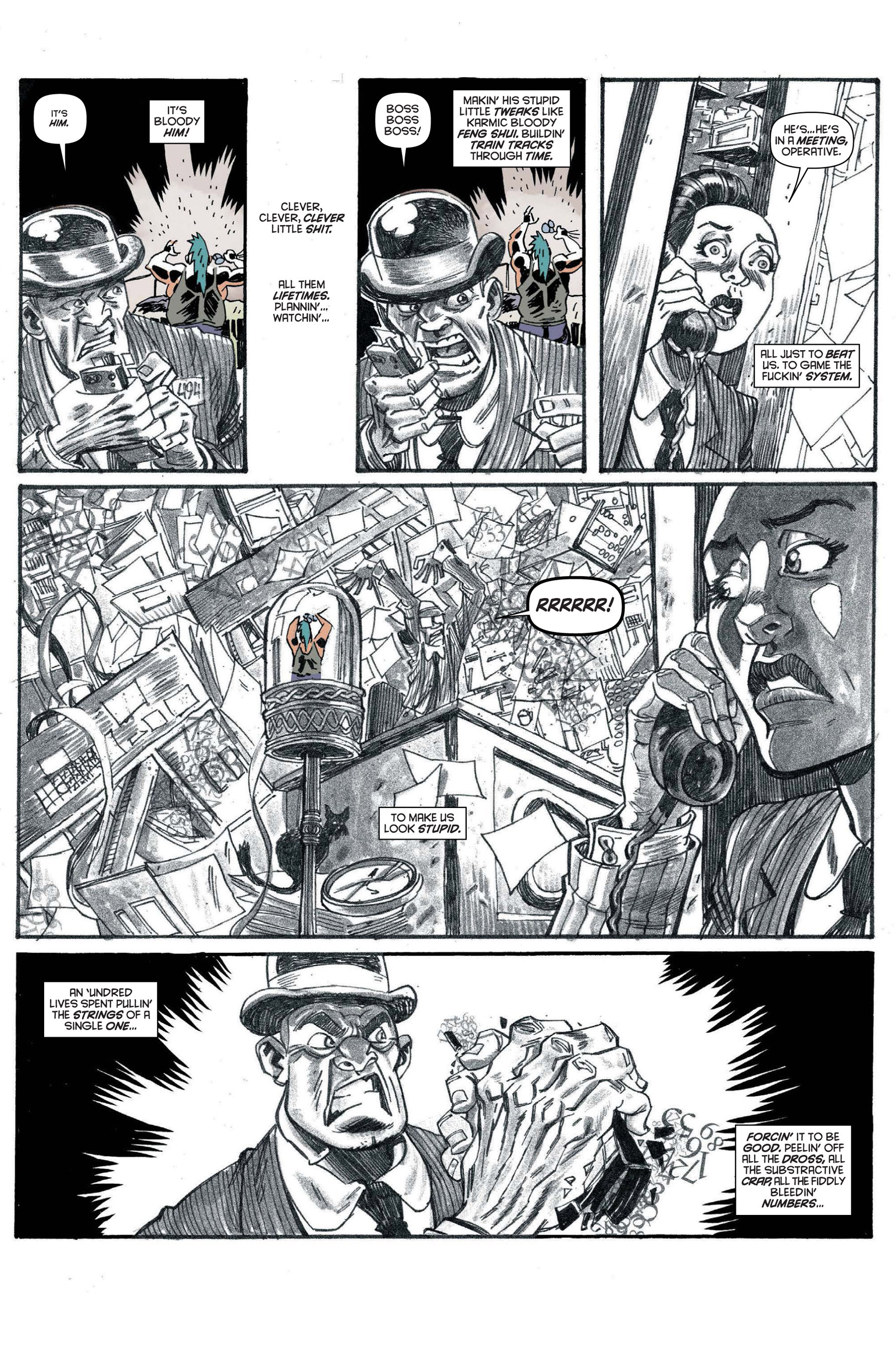 Read online Numbercruncher comic -  Issue #4 - 16