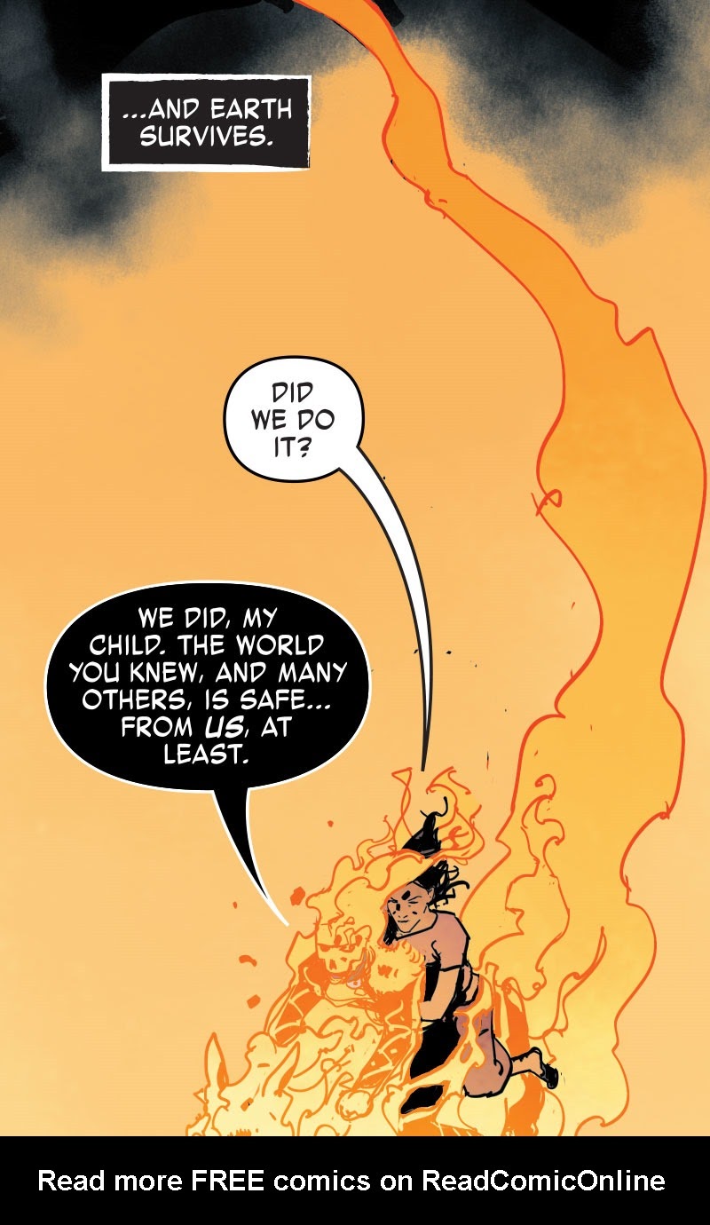 Read online Ghost Rider: Kushala Infinity Comic comic -  Issue #7 - 19