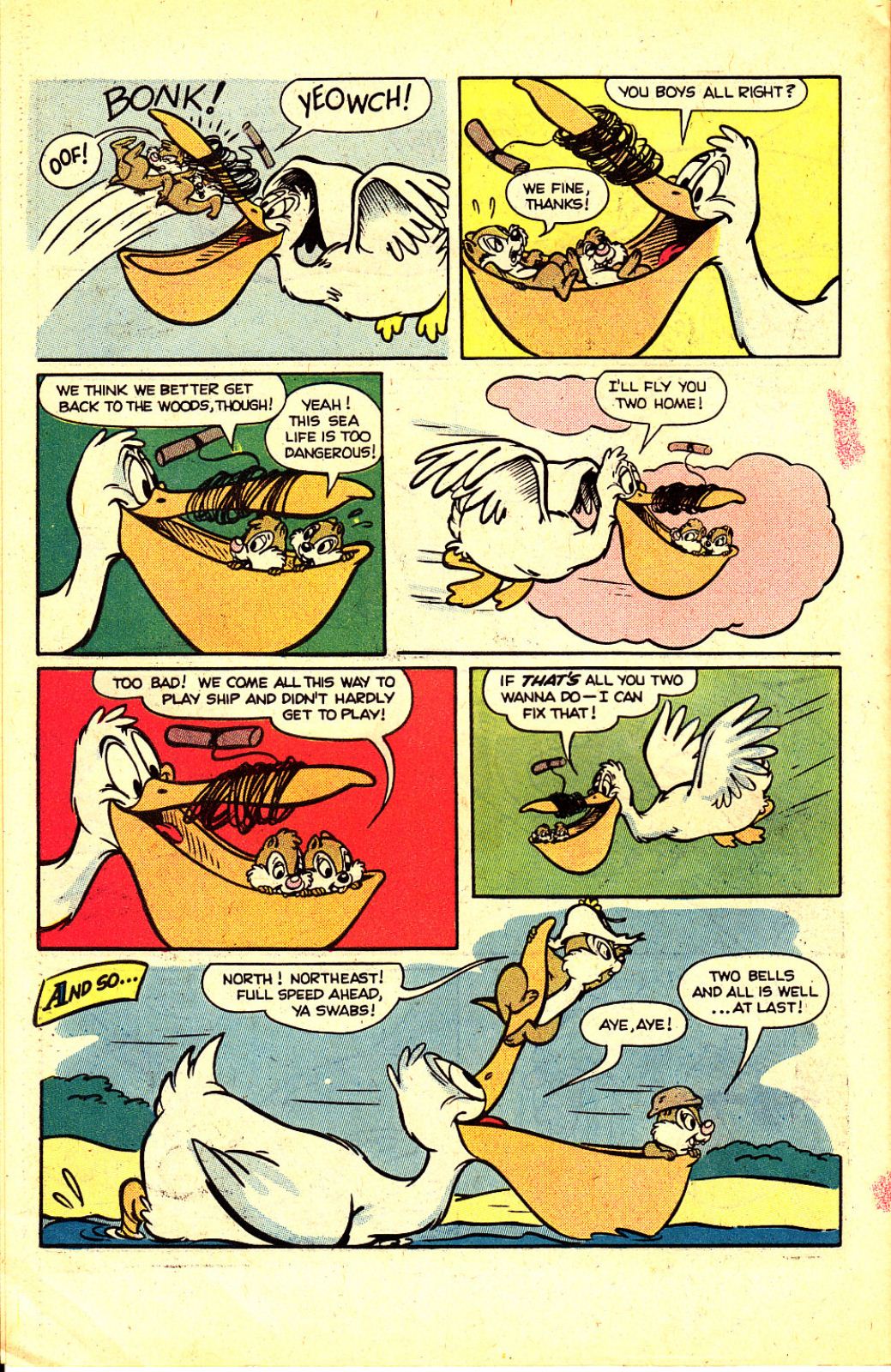 Read online Walt Disney Chip 'n' Dale comic -  Issue #83 - 30