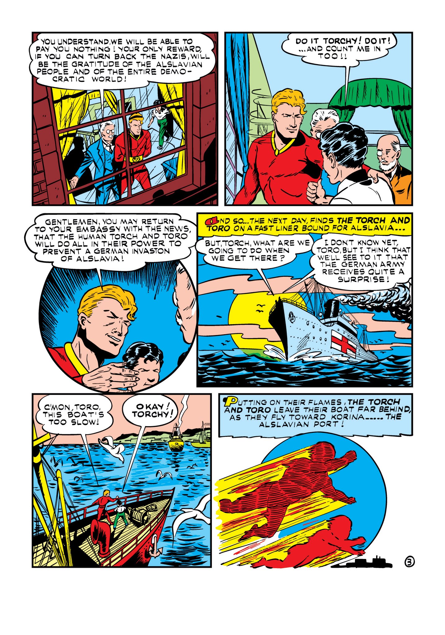Read online Marvel Masterworks: Golden Age Marvel Comics comic -  Issue # TPB 6 (Part 1) - 78