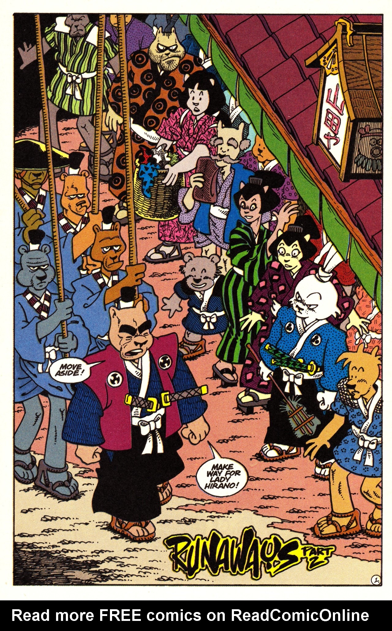 Read online Usagi Yojimbo (1993) comic -  Issue #14 - 3
