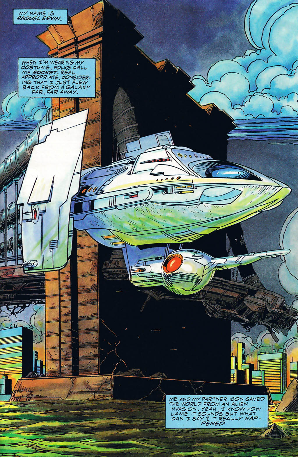 Read online Icon comic -  Issue #38 - 8