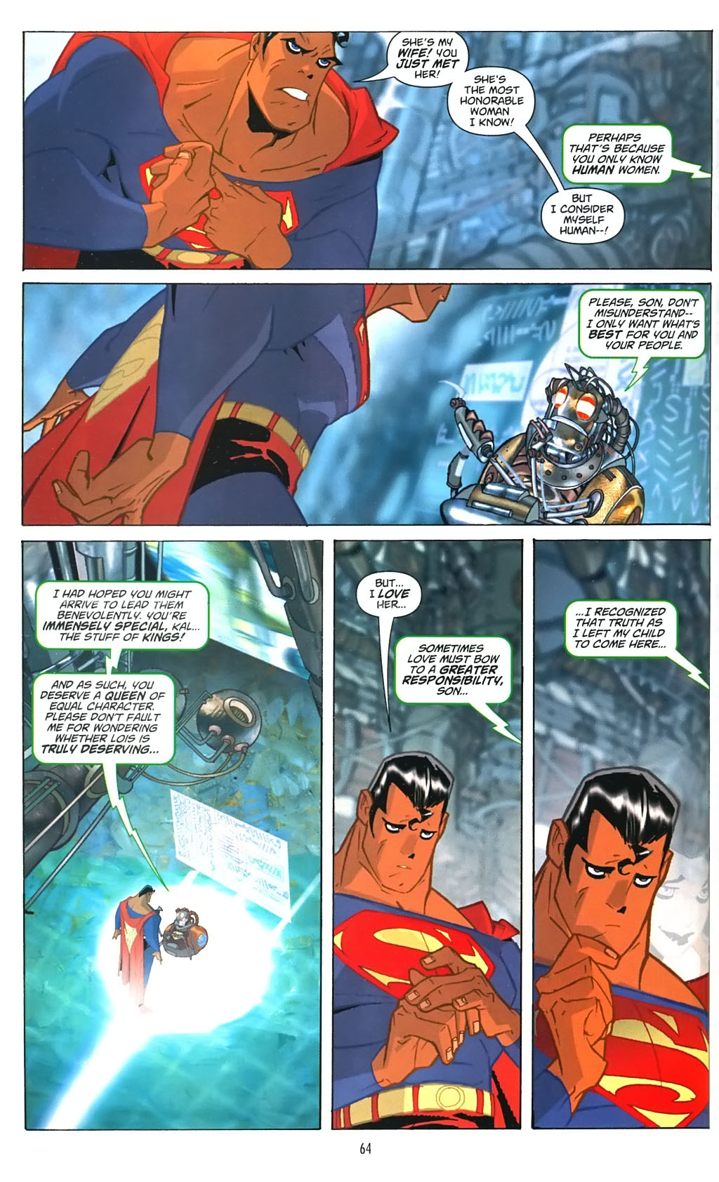 Read online Superman: Infinite City comic -  Issue # TPB - 67