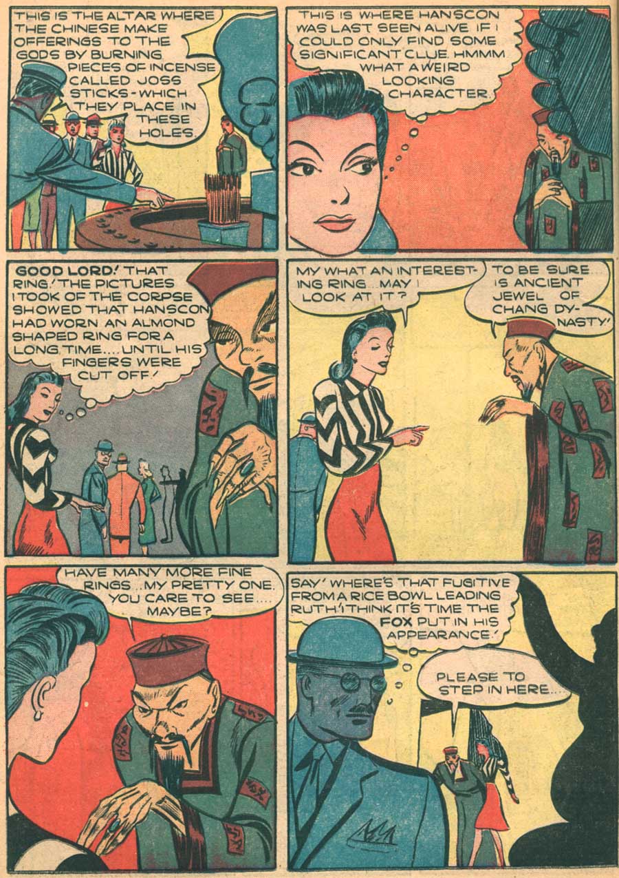 Read online Blue Ribbon Comics (1939) comic -  Issue #22 - 26