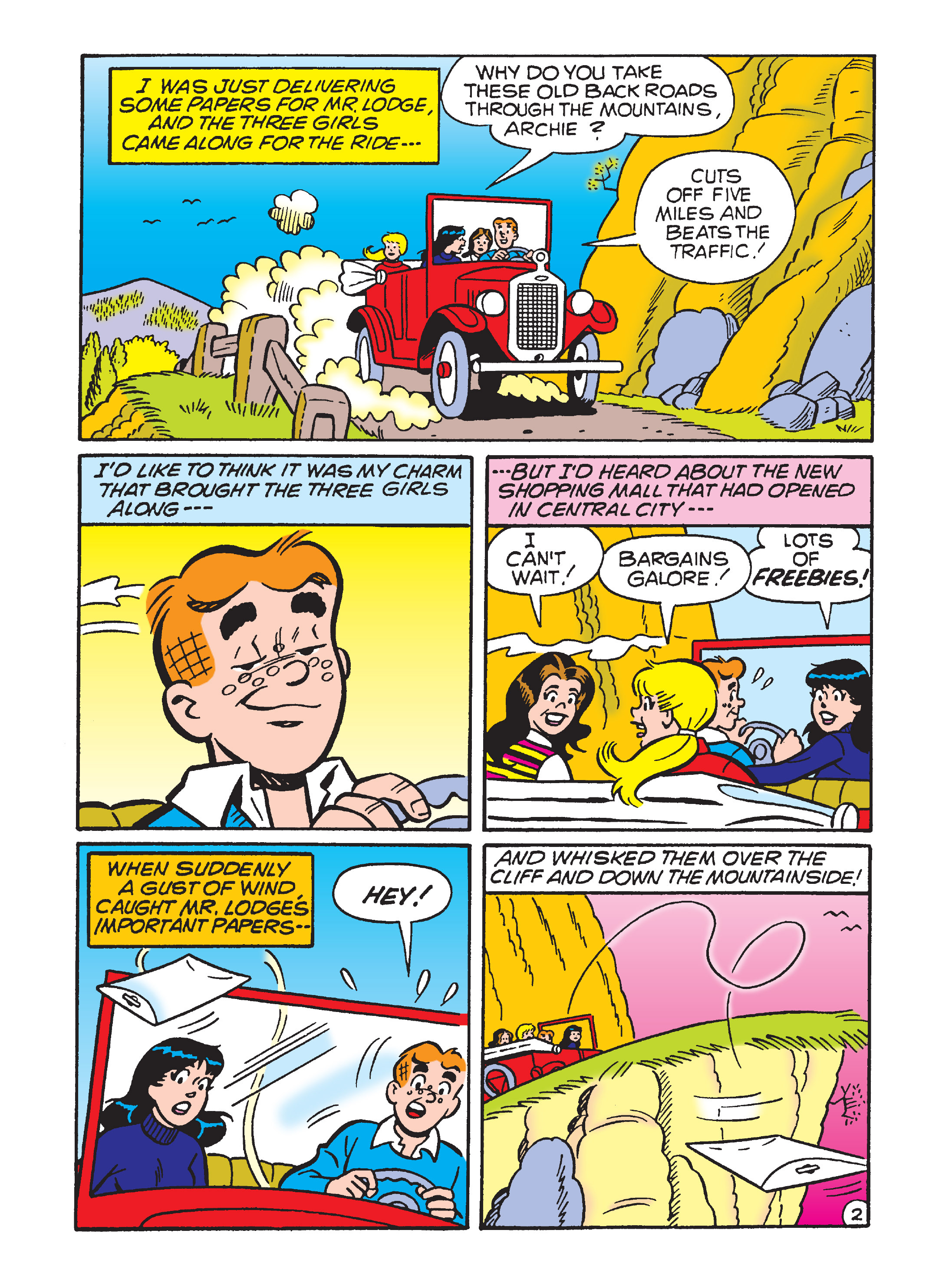 Read online Archie's Funhouse Double Digest comic -  Issue #6 - 96