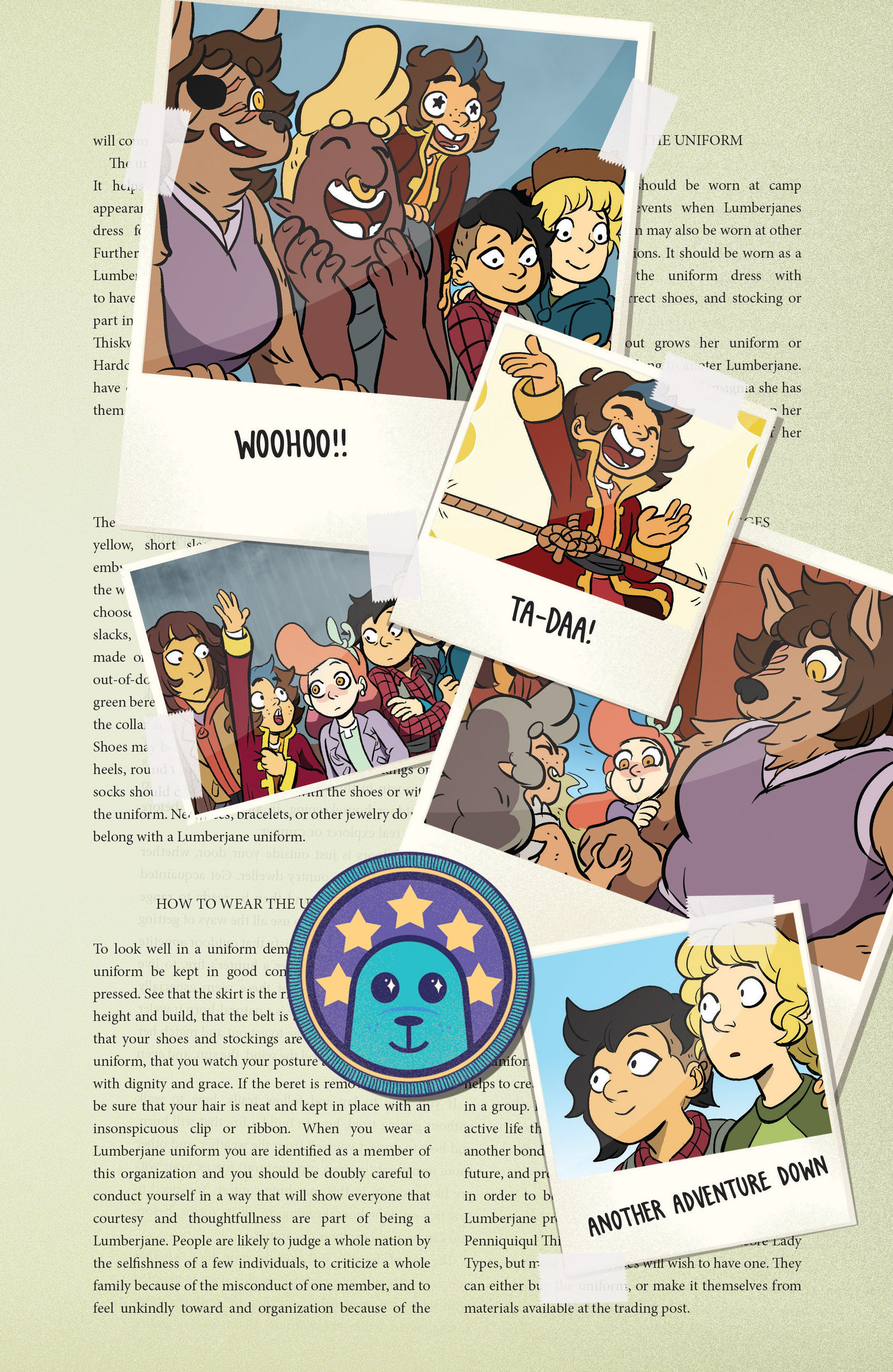 Read online Lumberjanes Vol. 6 comic -  Issue # TPB - 102