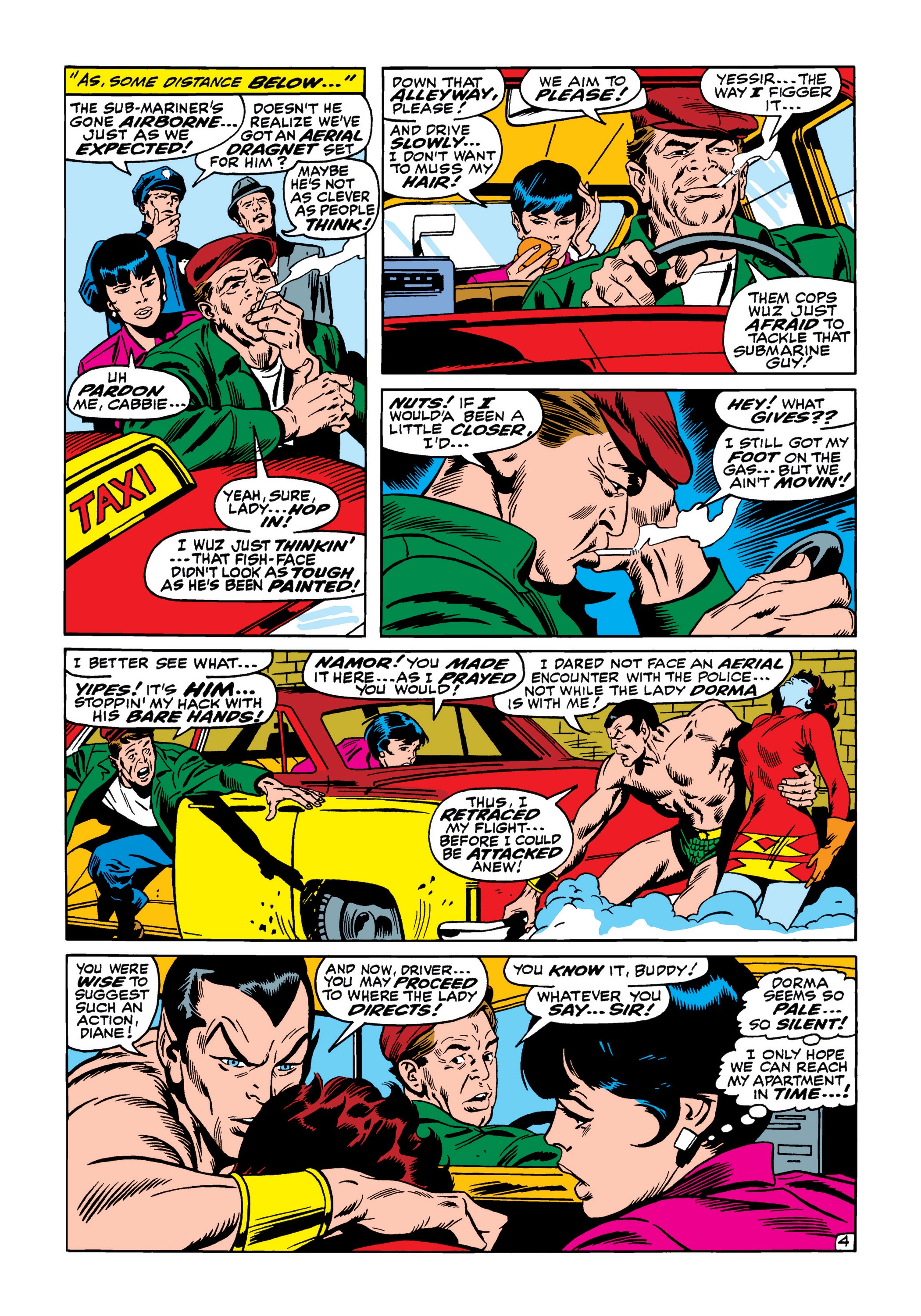Read online Marvel Masterworks: The Sub-Mariner comic -  Issue # TPB 3 (Part 2) - 39