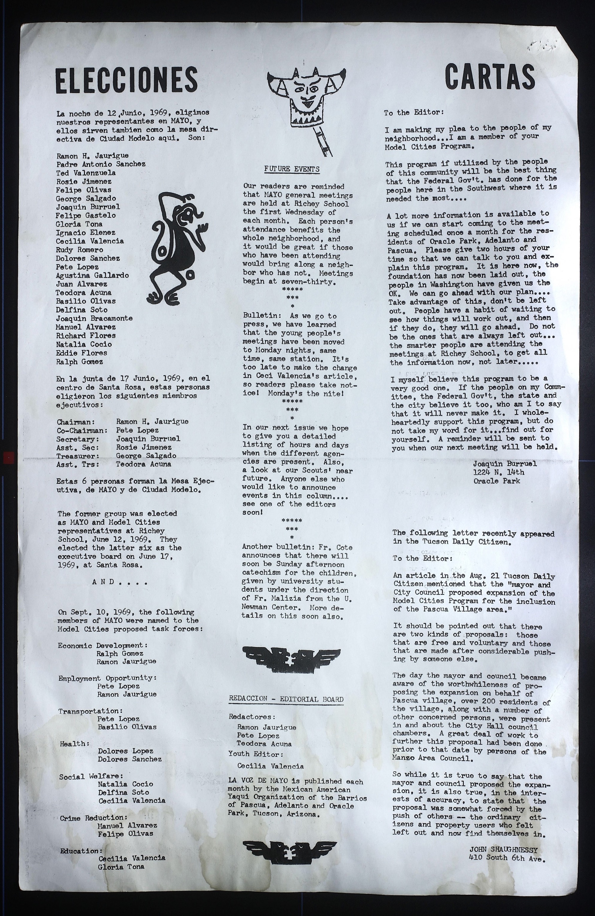 Read online La Voz De M.A.Y.O.: Tata Rambo comic -  Issue # TPB 1 - 96