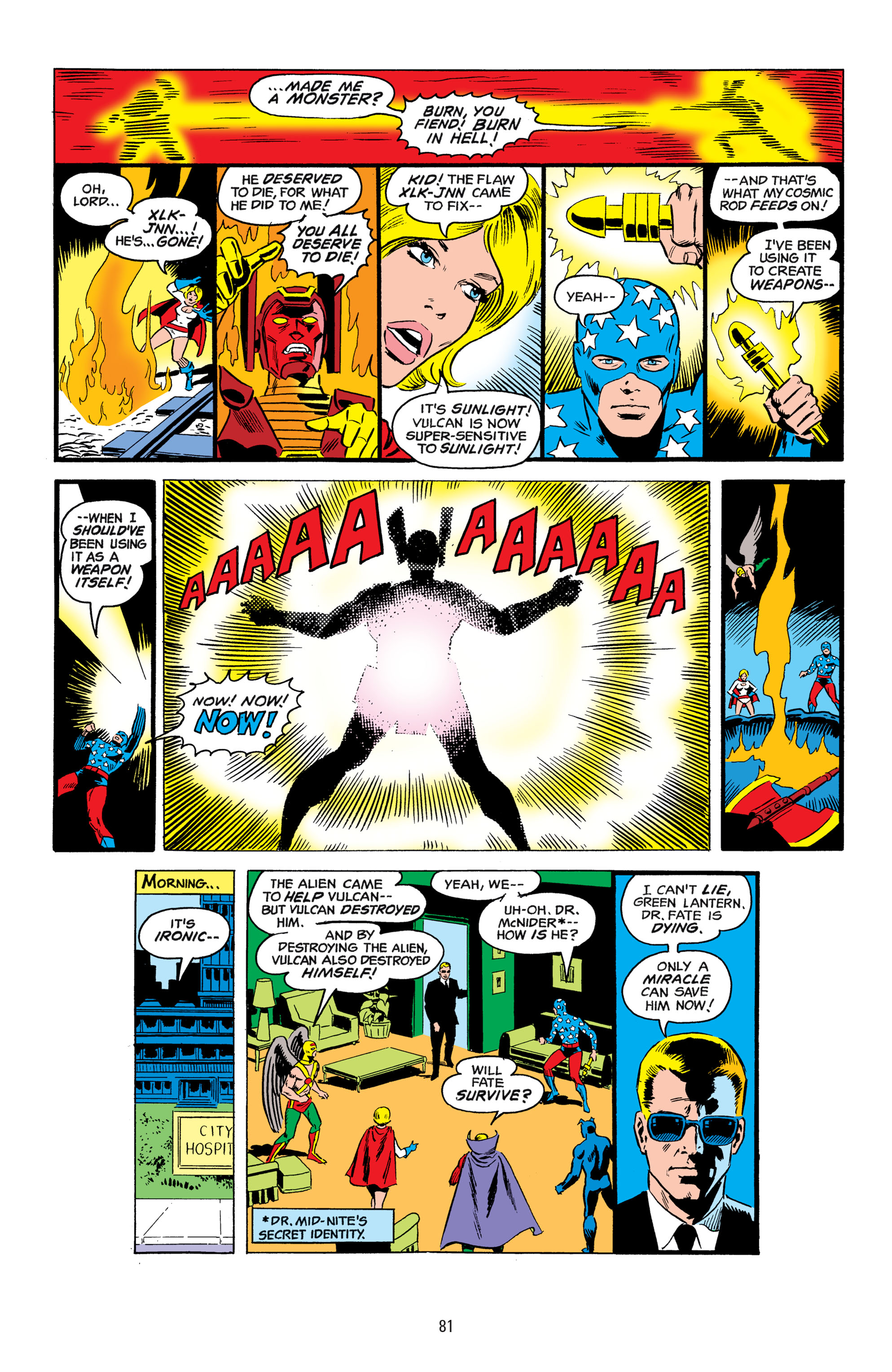 Read online All Star Comics: Only Legends Live Forever comic -  Issue # TPB (Part 1) - 81