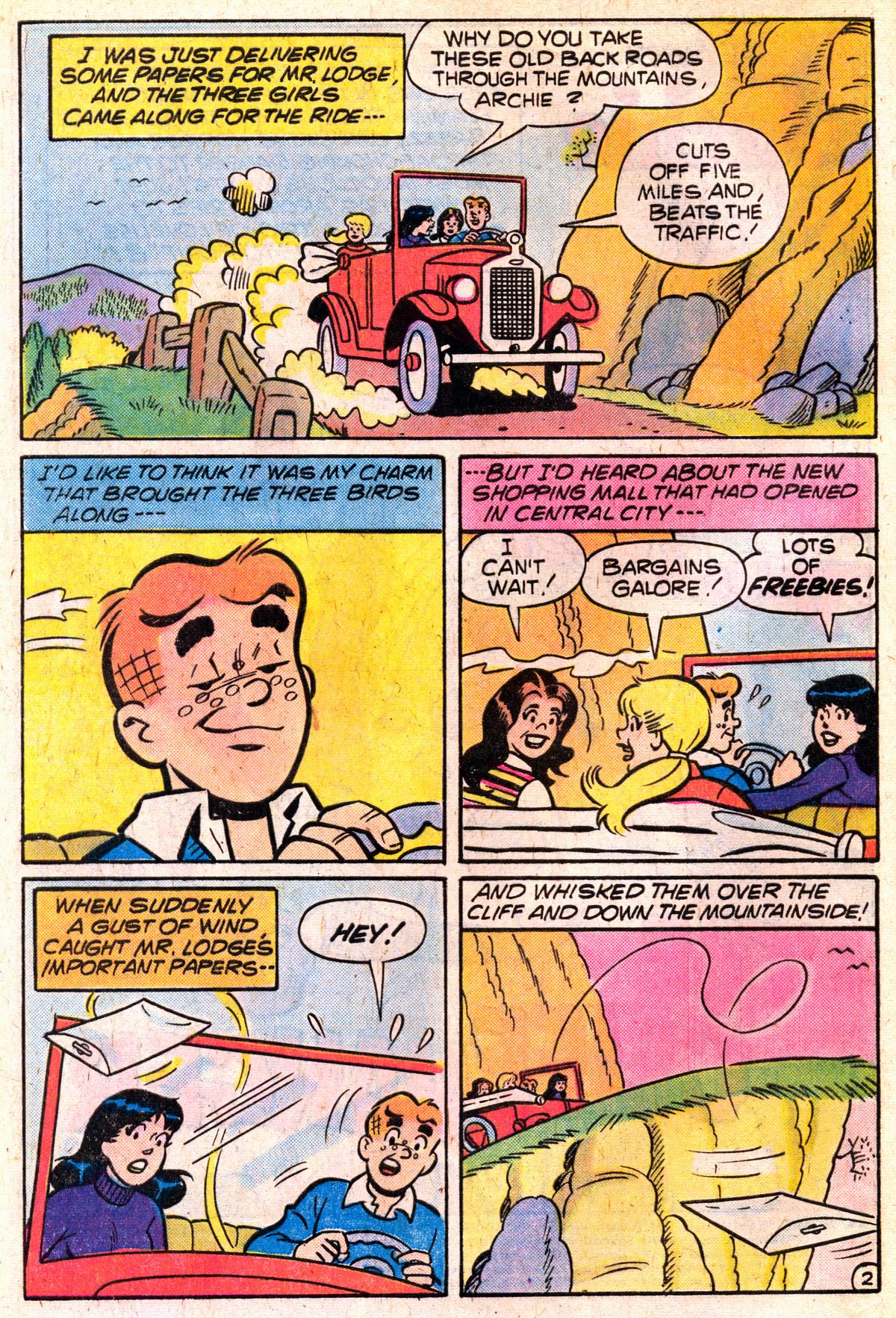Read online Life With Archie (1958) comic -  Issue #182 - 3