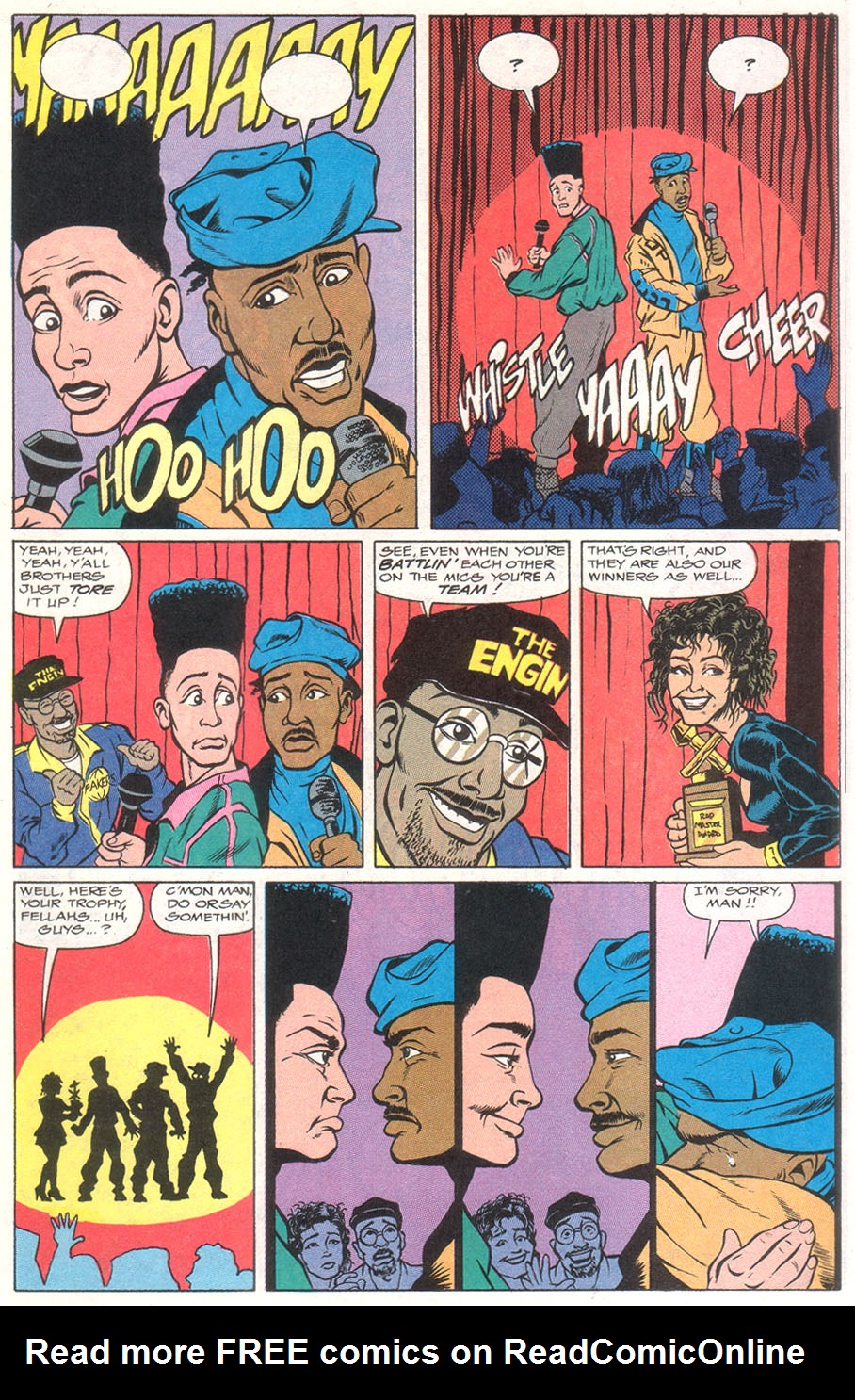 Read online Kid 'n Play comic -  Issue #5 - 22