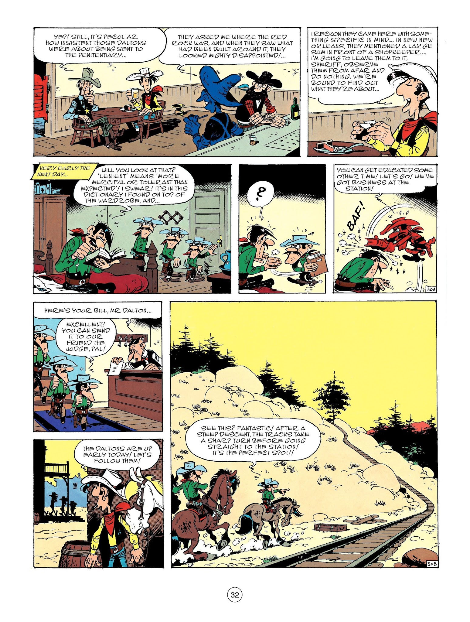 Read online A Lucky Luke Adventure comic -  Issue #58 - 32