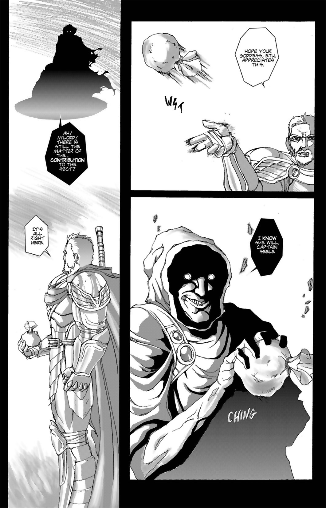 Read online Dragon Arms comic -  Issue #3 - 18