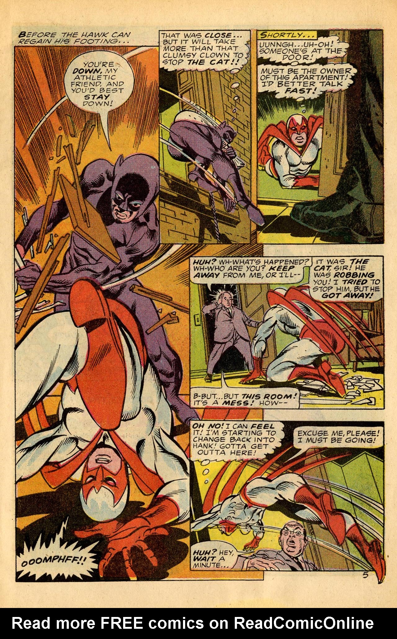 Read online The Hawk and the Dove comic -  Issue #3 - 7