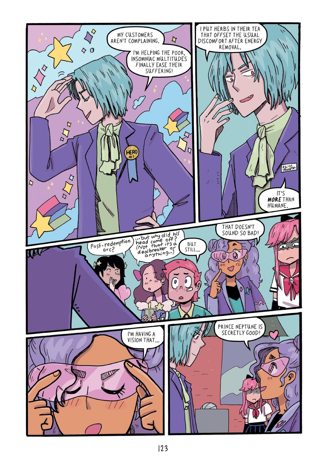 Read online Making Friends comic -  Issue # TPB 3 (Part 2) - 32