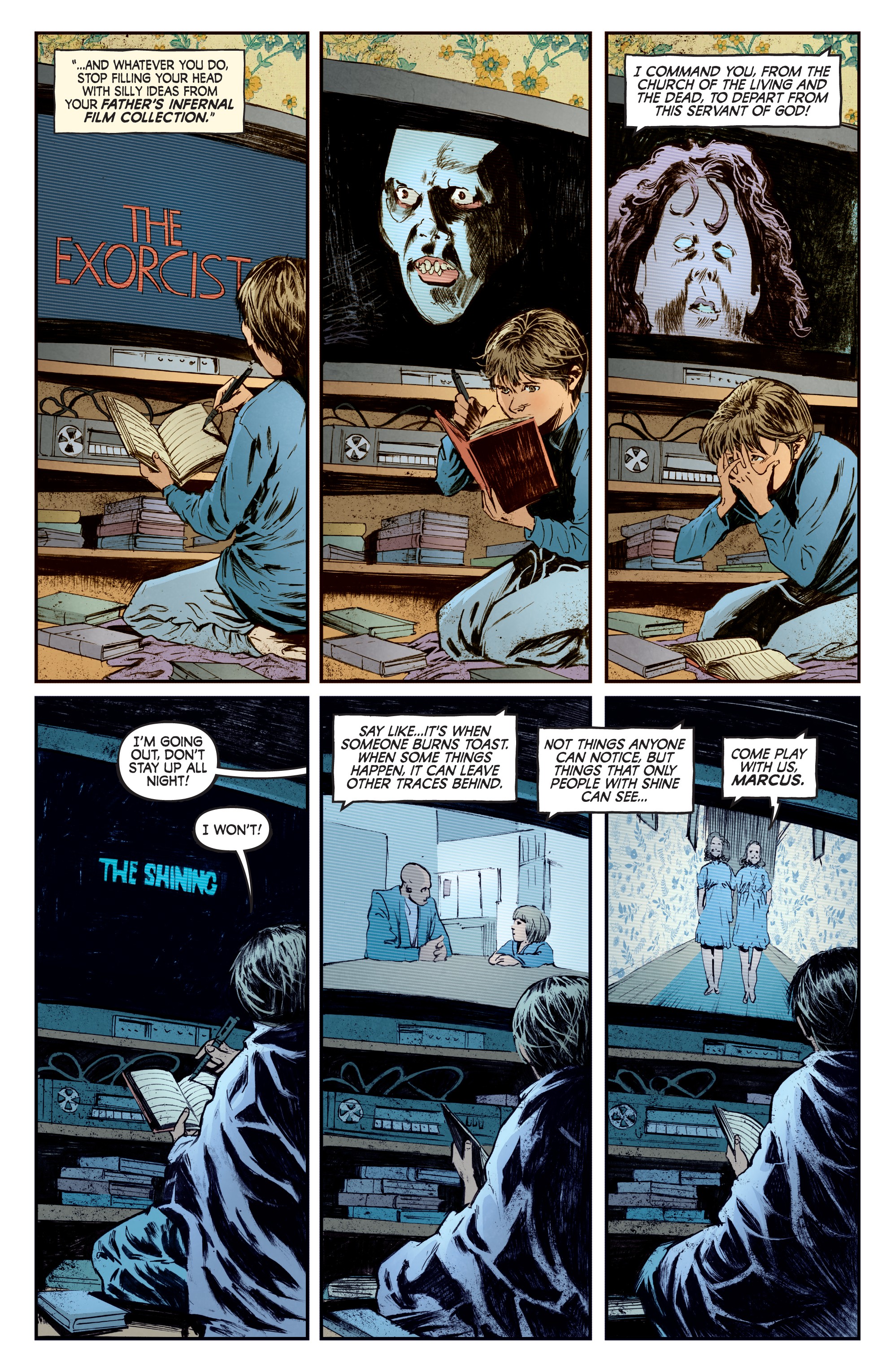 Read online The Replacer comic -  Issue # Full - 43