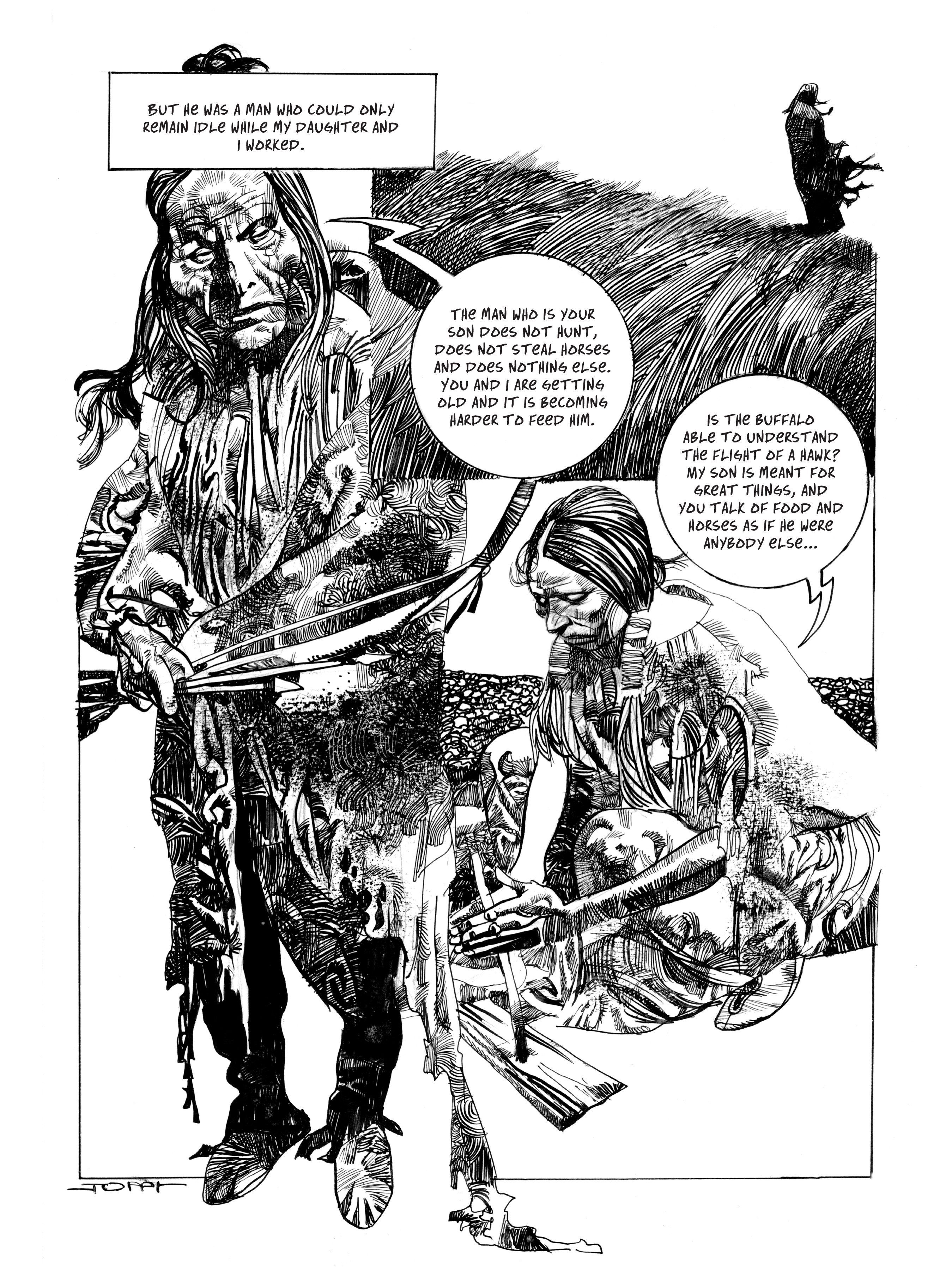 Read online The Collected Toppi comic -  Issue # TPB 2 (Part 2) - 42