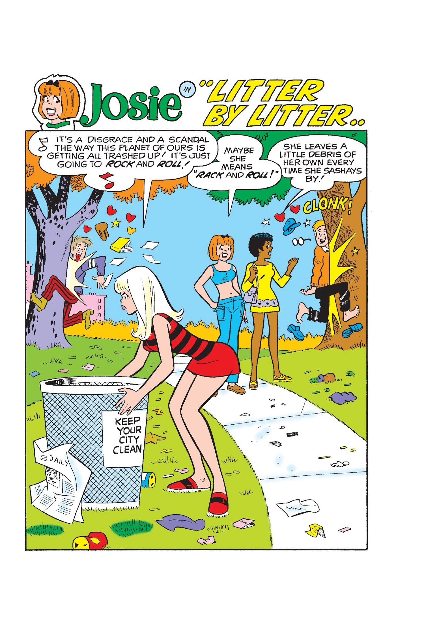 Read online The Best of Josie and the Pussycats comic -  Issue # TPB (Part 1) - 63