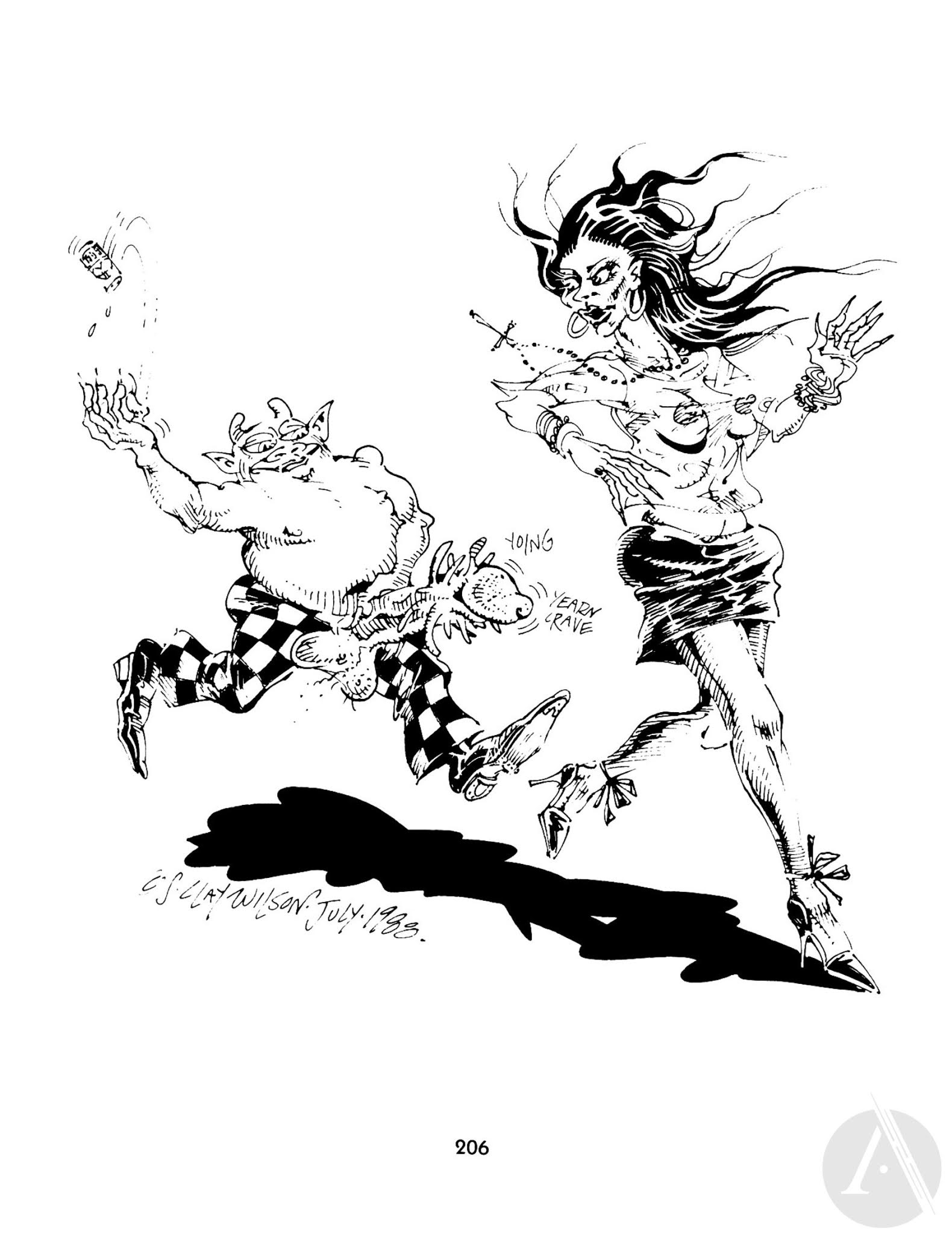 Read online The Collected Checkered Demon comic -  Issue # TPB (Part 3) - 18