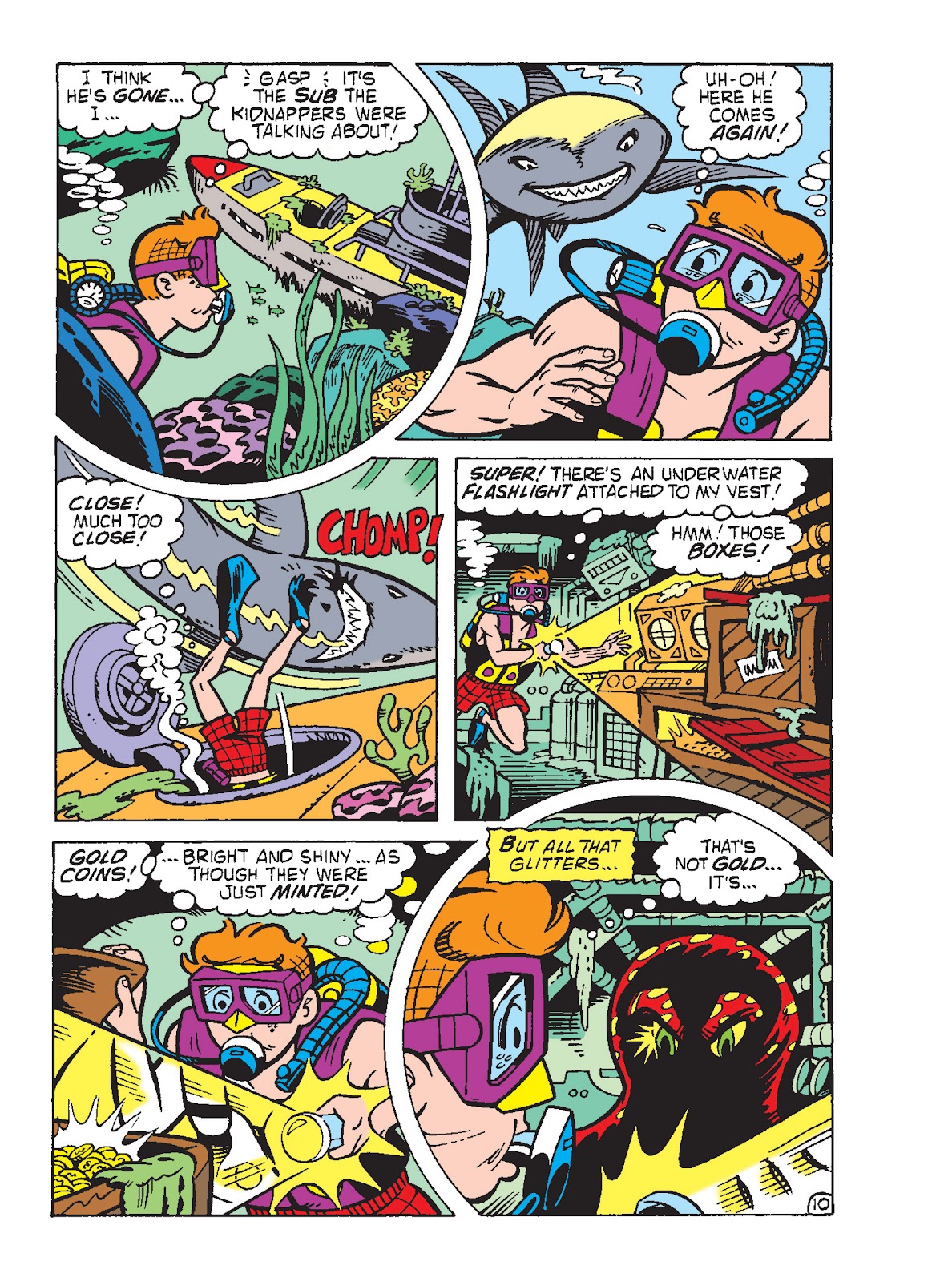 Archie And Me Comics Digest issue 18 - Page 72