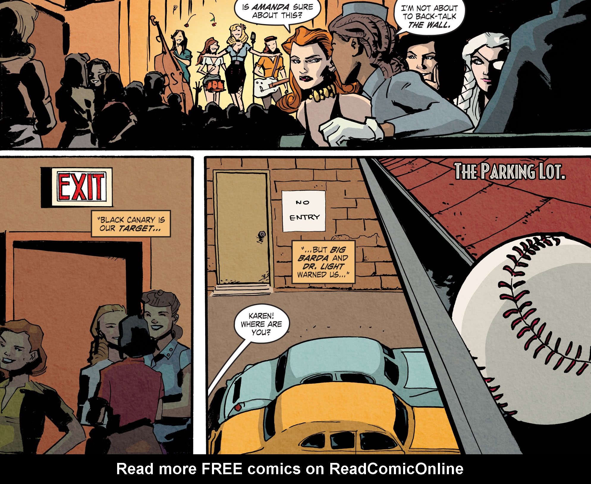 Read online Bombshells: United comic -  Issue #11 - 13