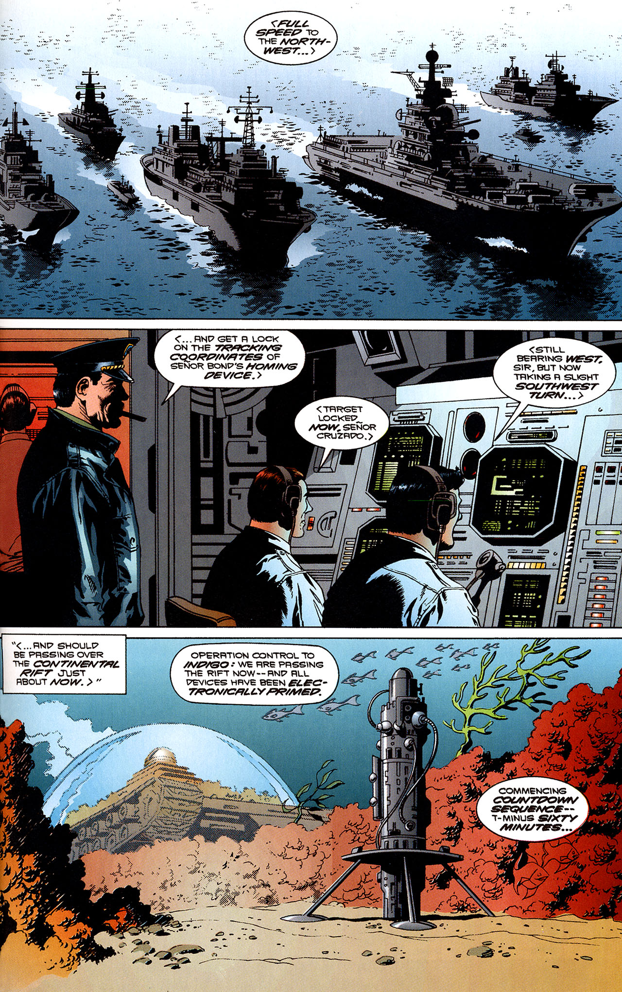 Read online James Bond: Serpent's Tooth comic -  Issue #3 - 17