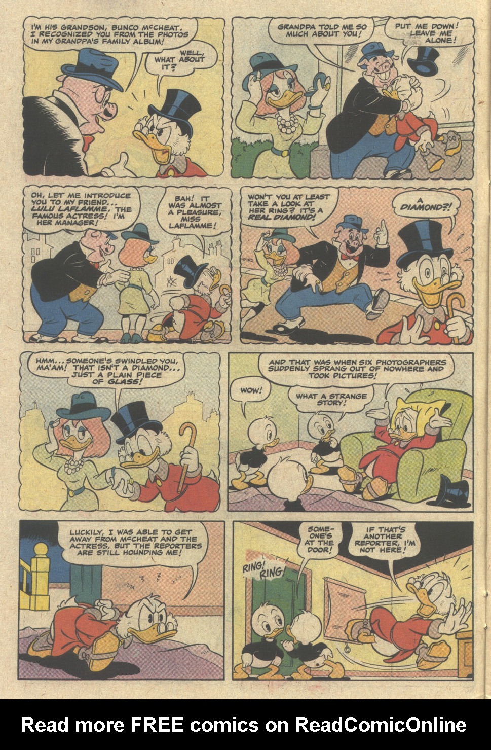 Read online Uncle Scrooge (1953) comic -  Issue #238 - 6