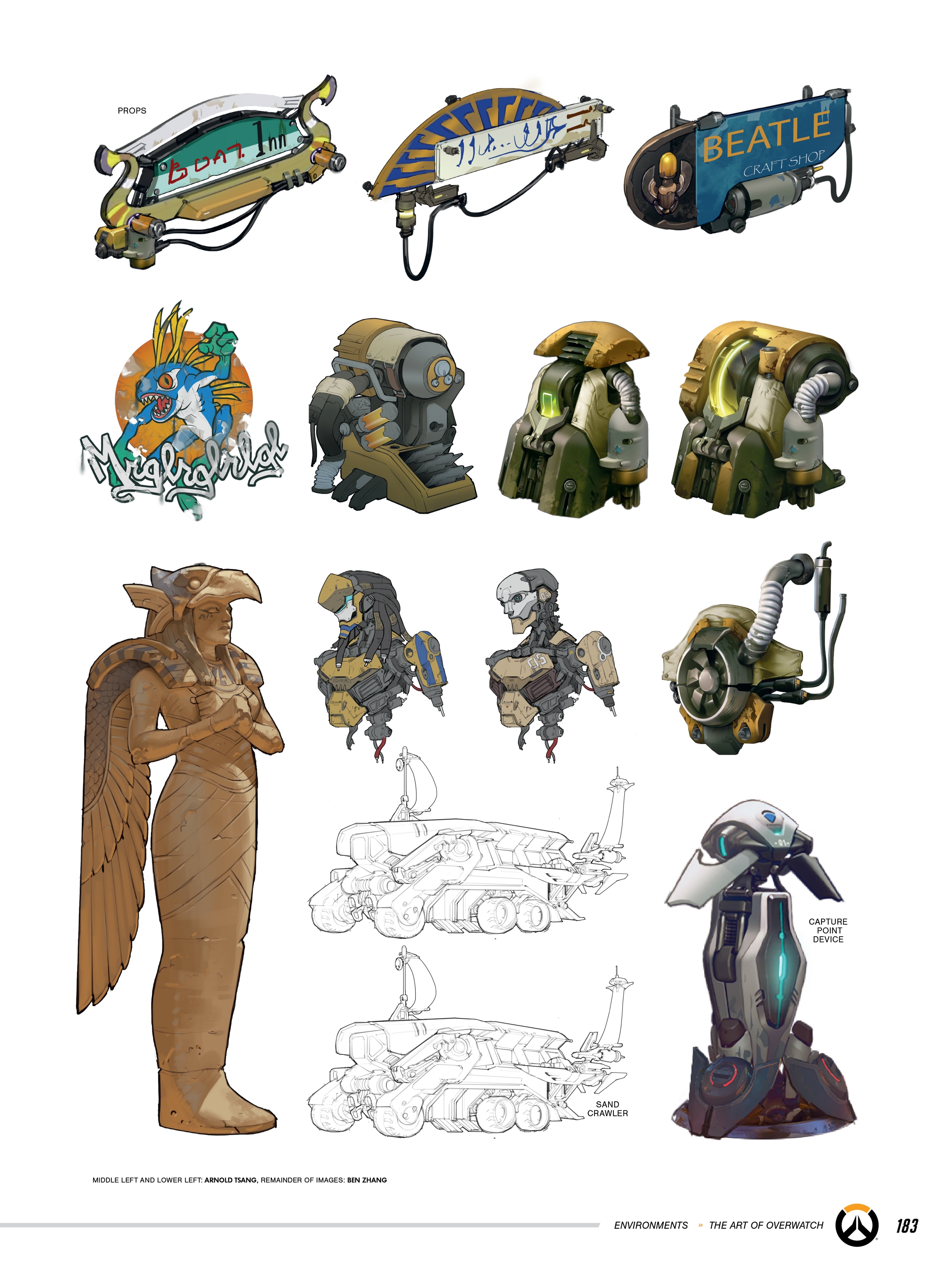 Read online The Art of Overwatch comic -  Issue # TPB (Part 2) - 76