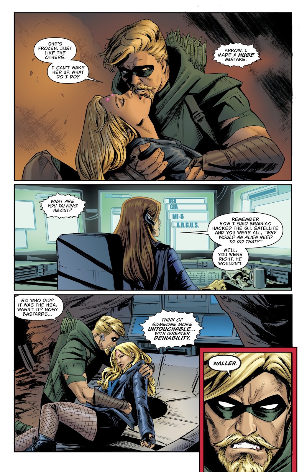 Green Arrow (2016) issue Annual 2 - Page 24