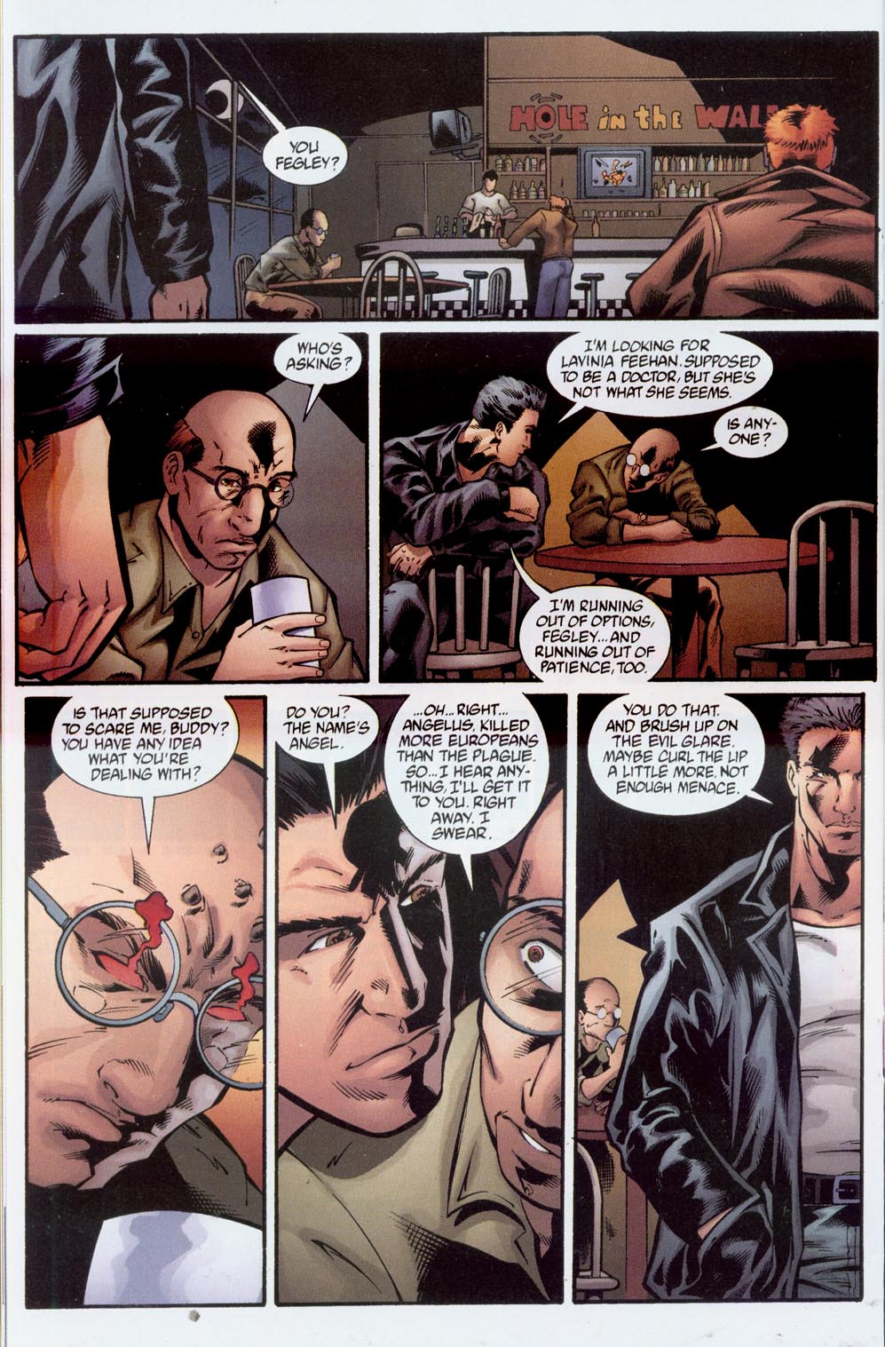 Read online Angel (1999) comic -  Issue #3 - 15