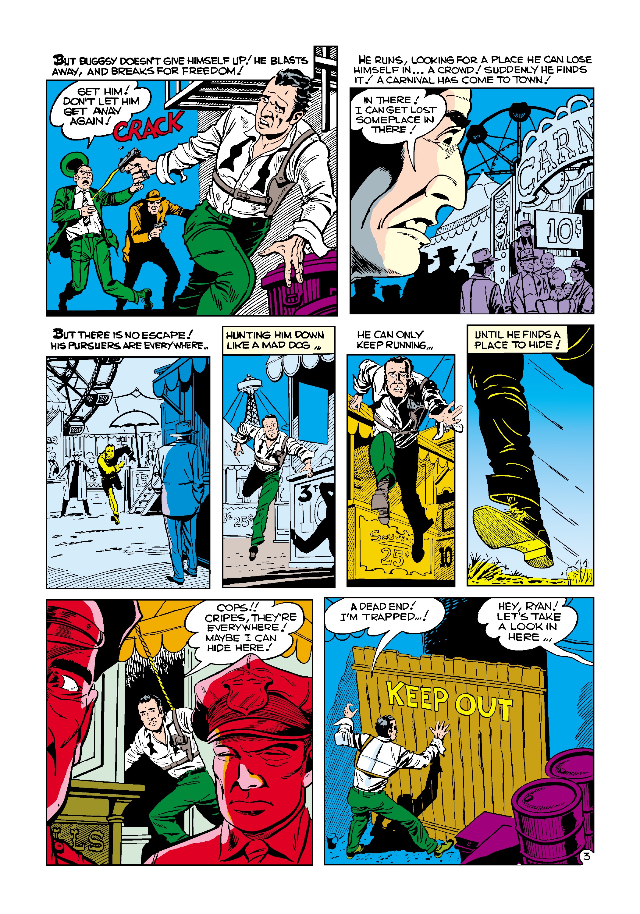 Read online Marvel Masterworks: Atlas Era Strange Tales comic -  Issue # TPB 1 (Part 3) - 69