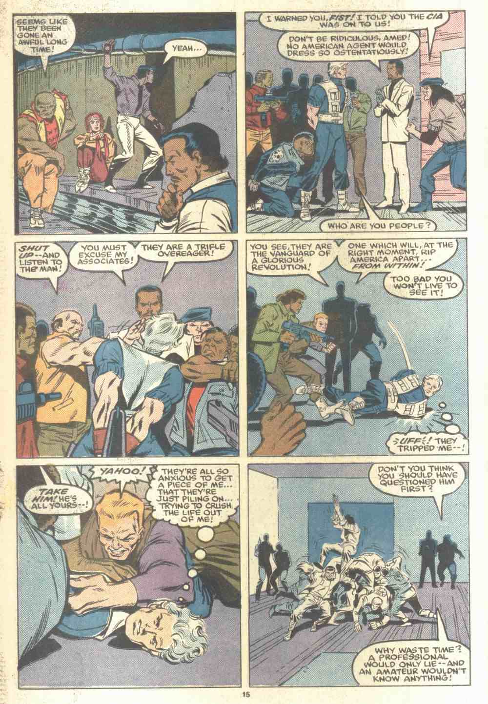Read online Kickers, Inc. comic -  Issue #2 - 16