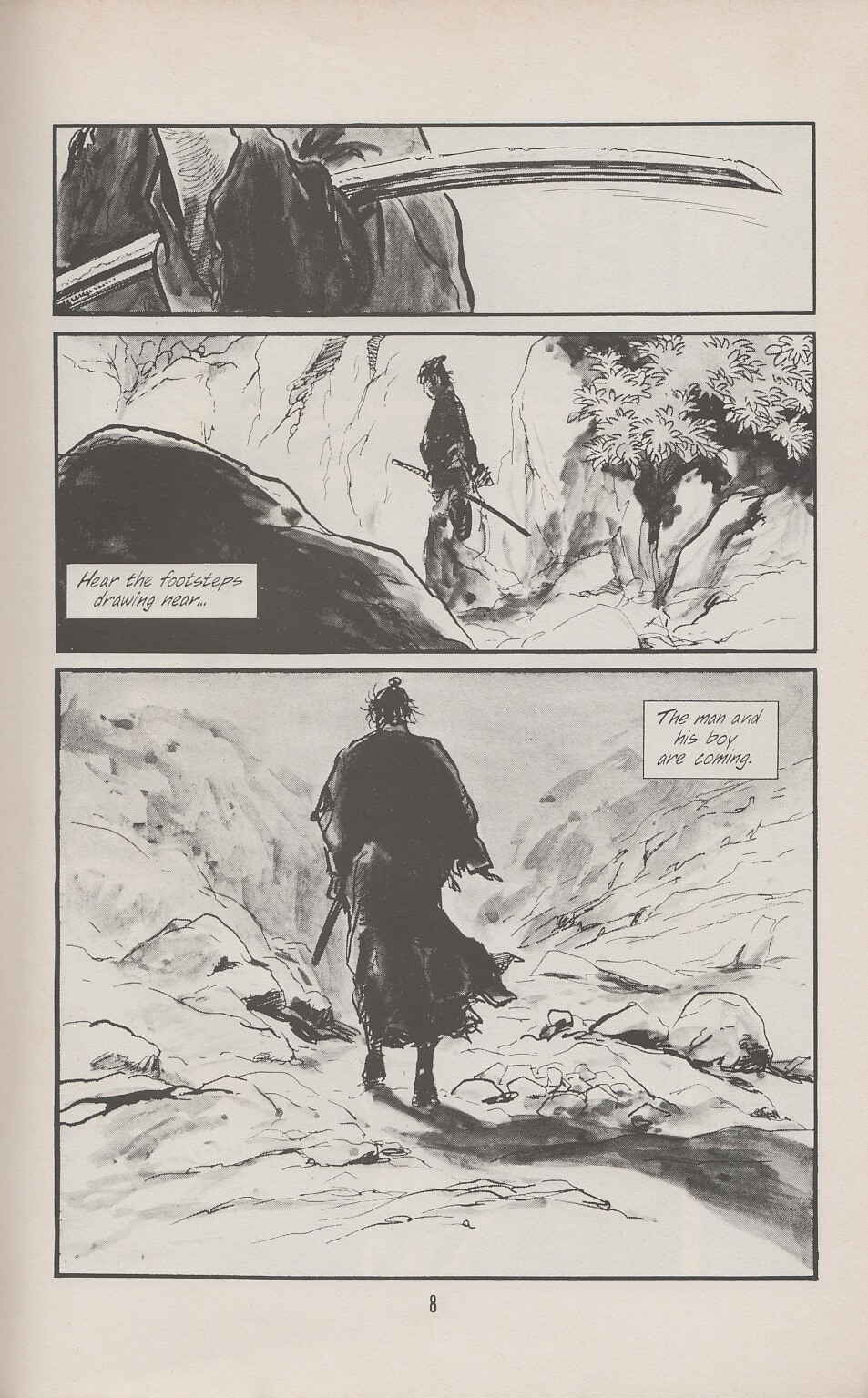 Read online Lone Wolf and Cub comic -  Issue #35 - 13