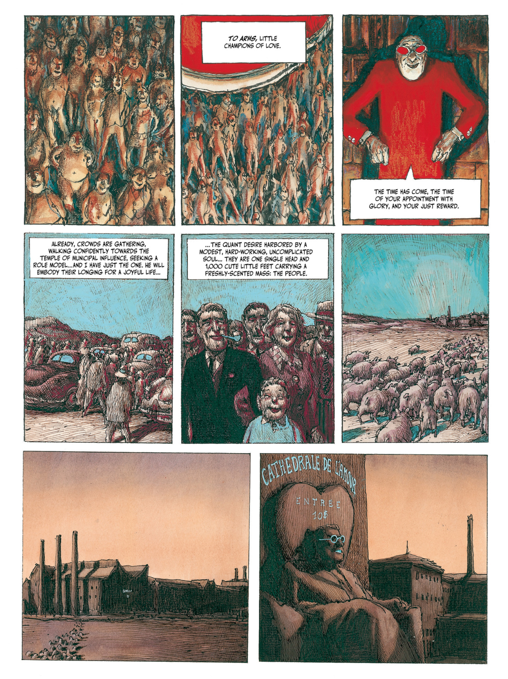 Read online The Celestial Bibendum comic -  Issue #2 - 45