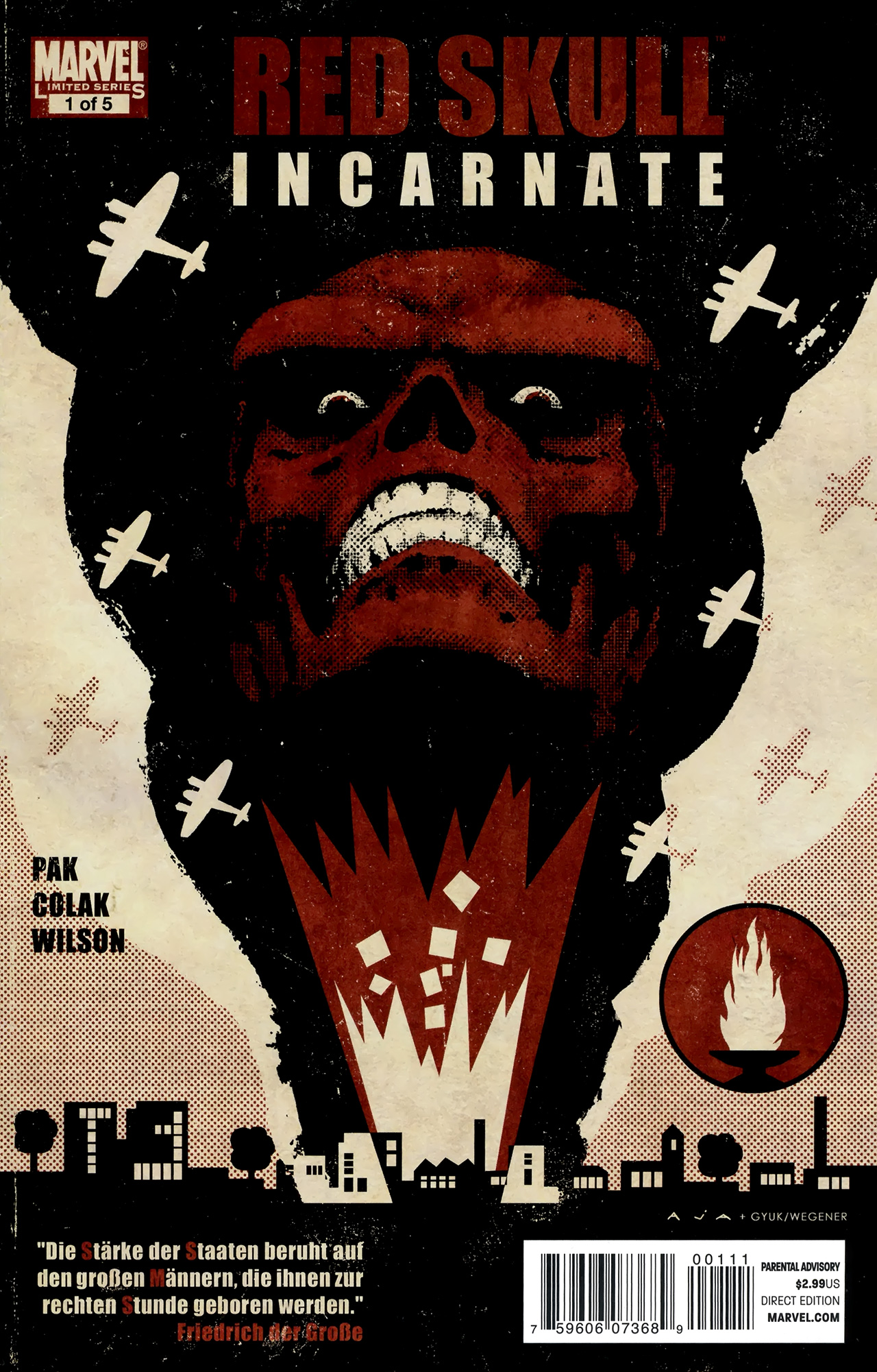 Red Skull (2011) Issue #1 #1 - English 1