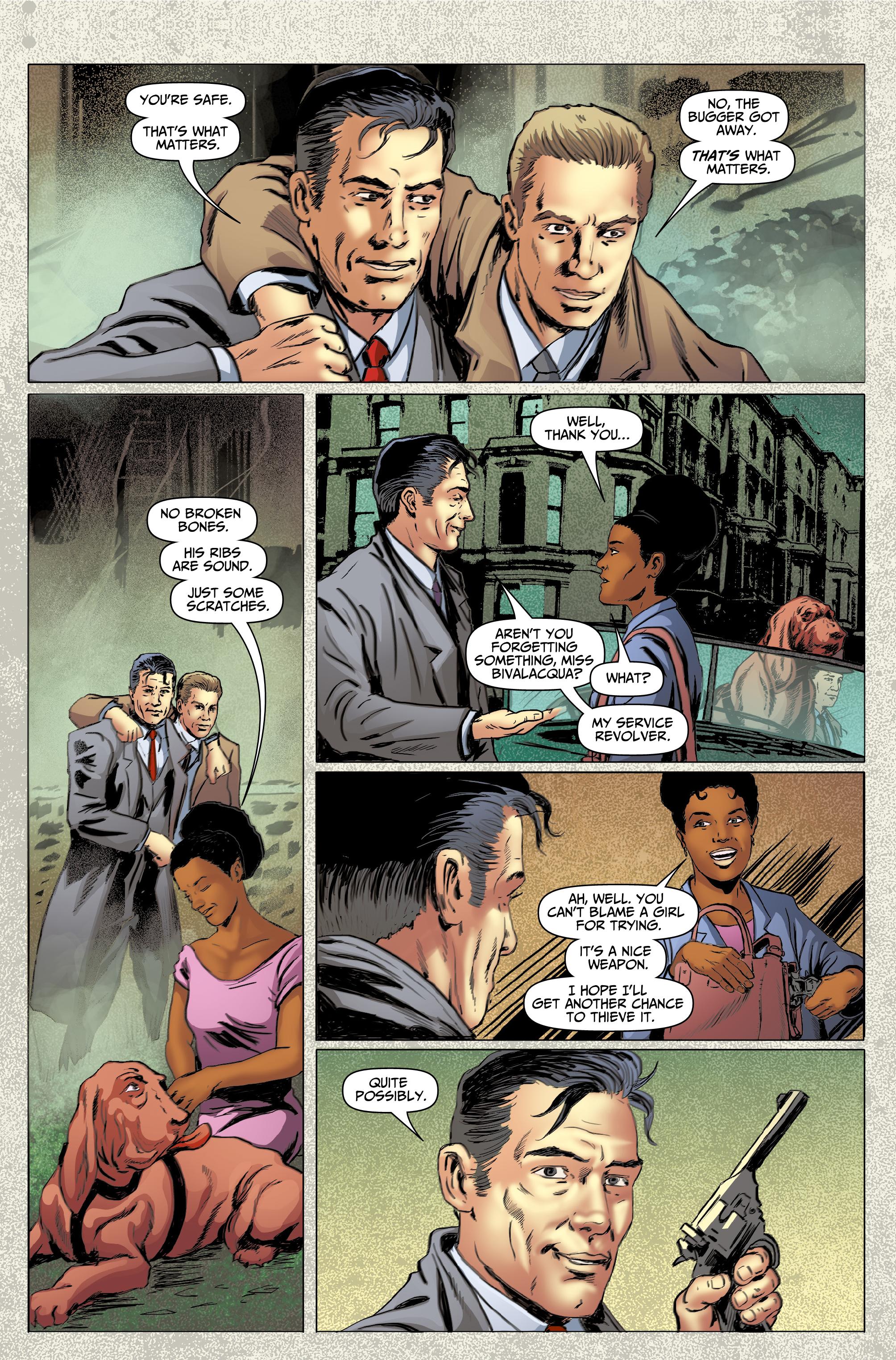 Read online Rivers of London: Action at a Distance comic -  Issue # TPB - 73